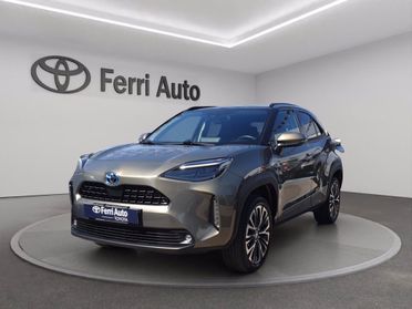 TOYOTA Yaris cross 1.5h lounge fwd 116cv e-cvt del 2023