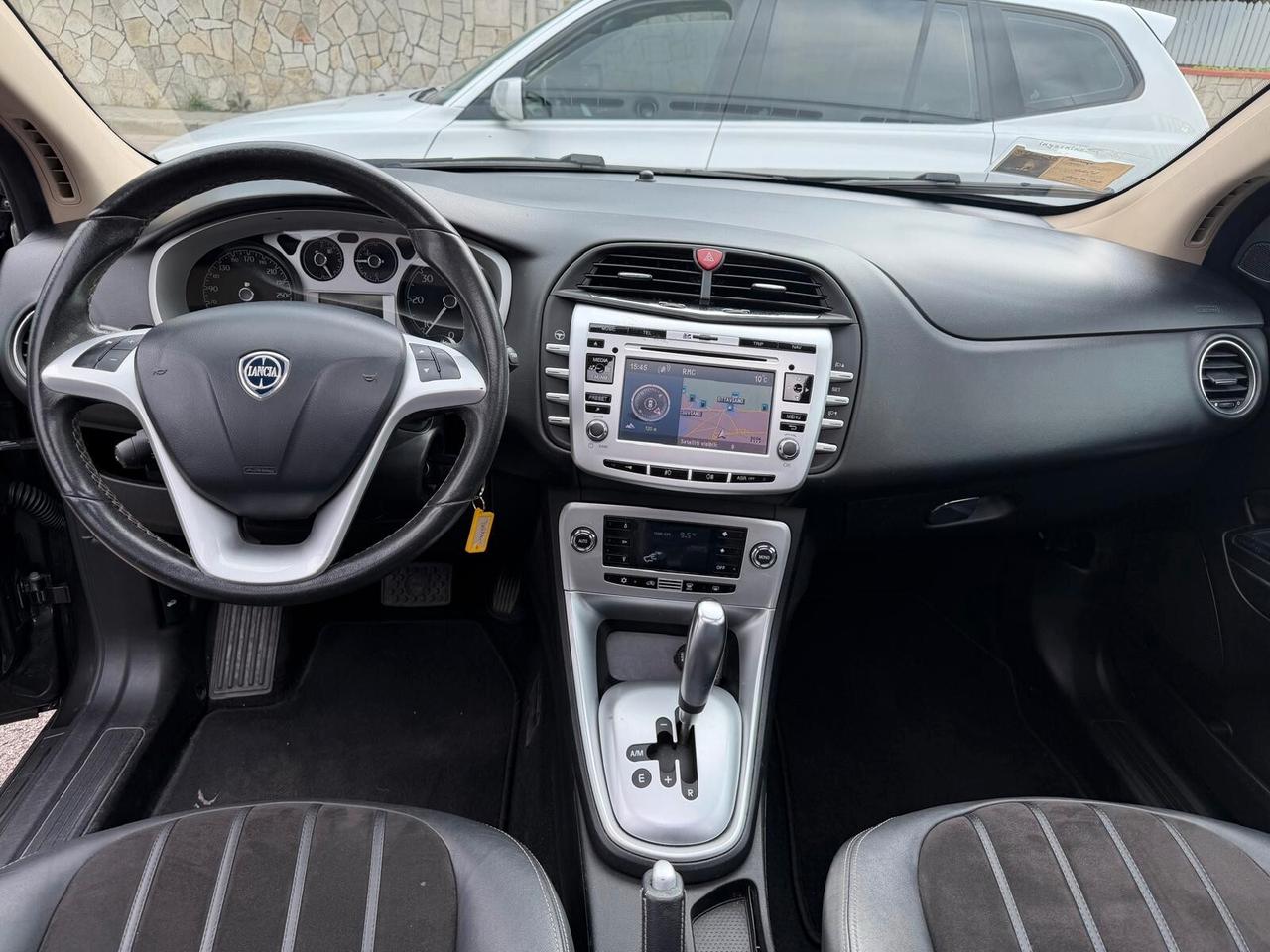 Lancia Delta 1.6 MJT DPF Selectronic Platino-09/2010