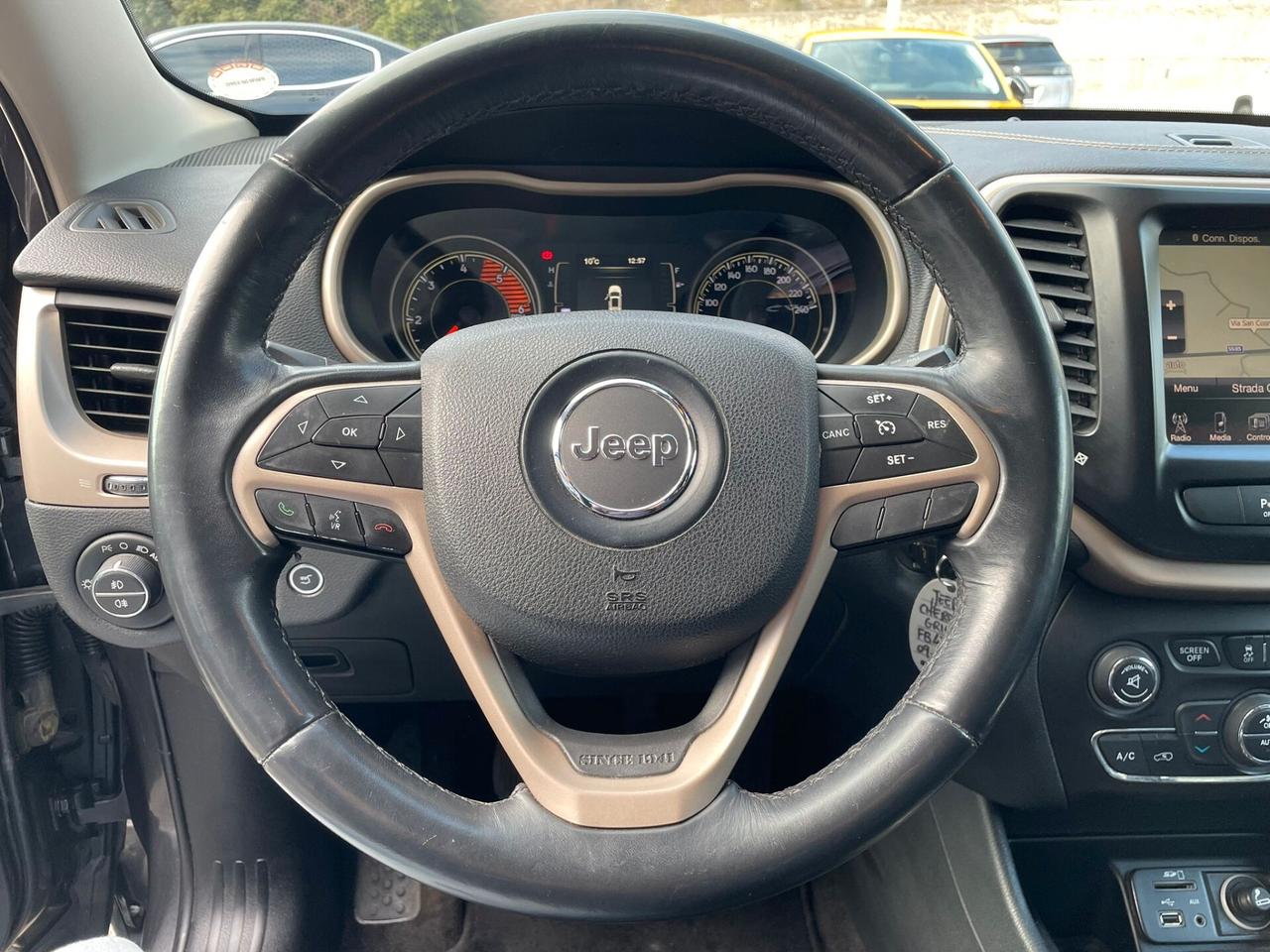 JEEP CHEROKEE 2.0MJT LONGITUDE 140cv