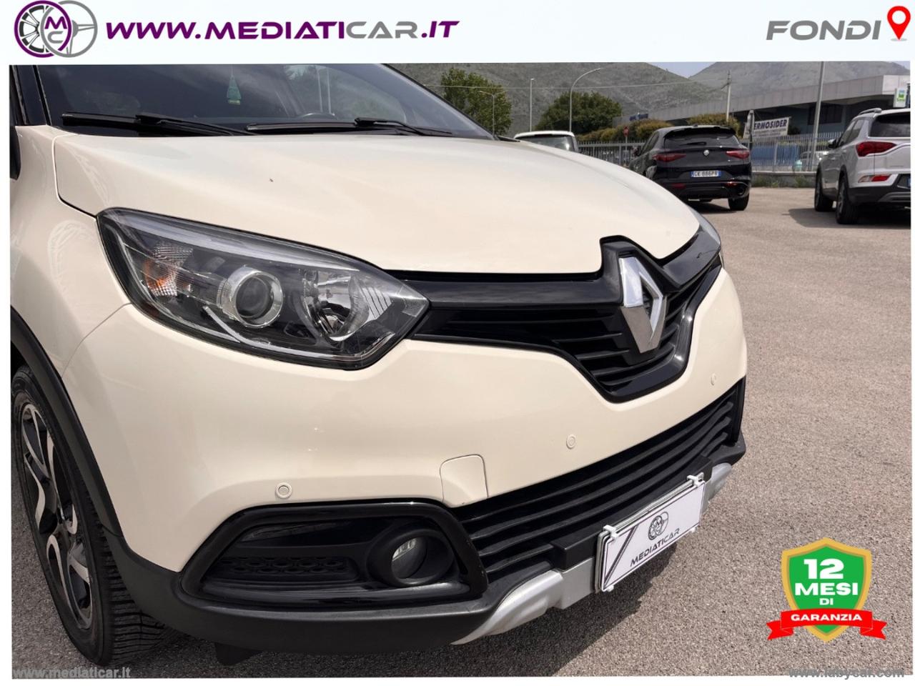 RENAULT Captur dCi 8V 90 CV EDC S&S Ener. Intens