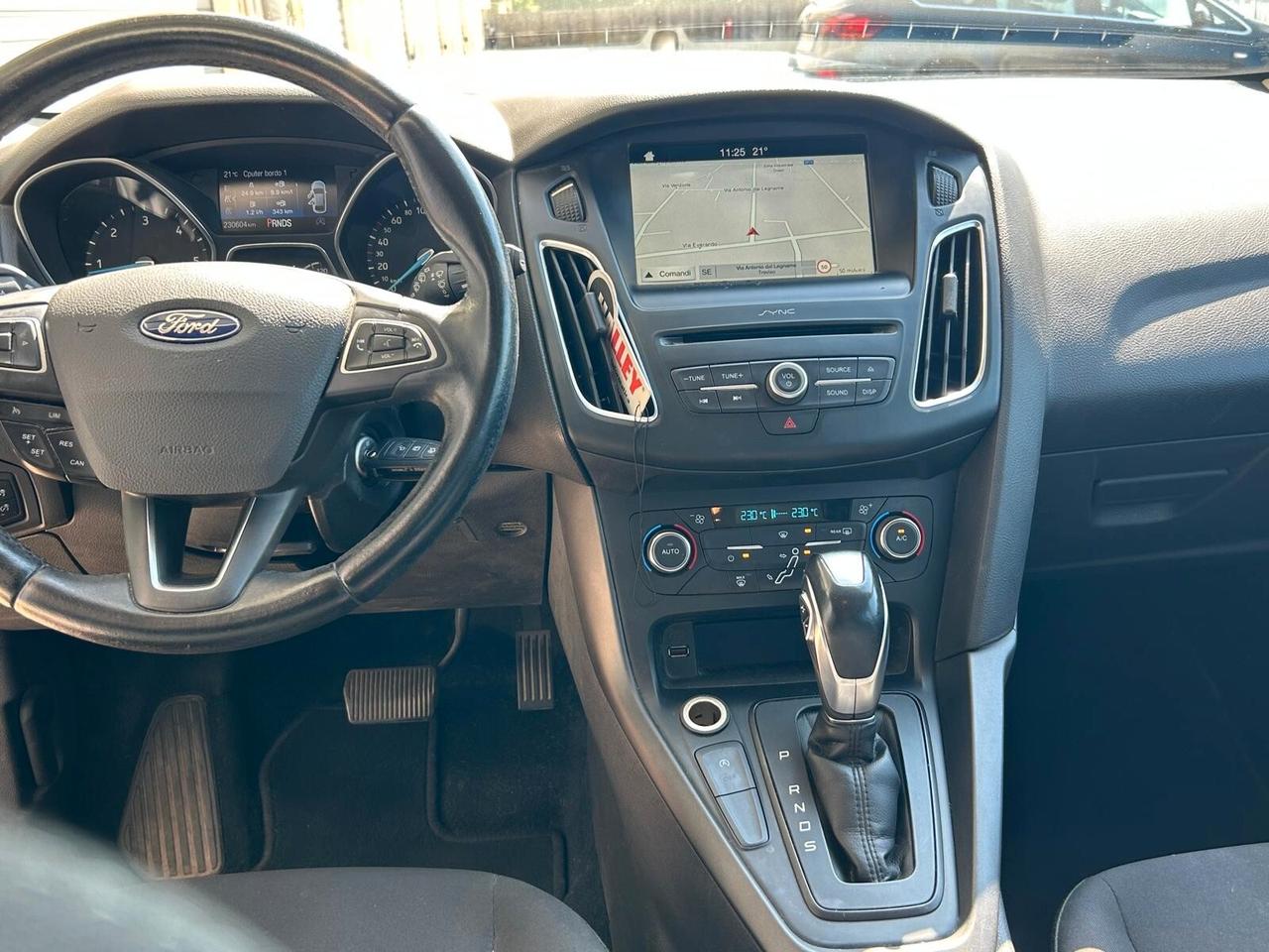 Ford Focus 1.5 TDCi 120 CV Start&Stop Powershift SW Titanium