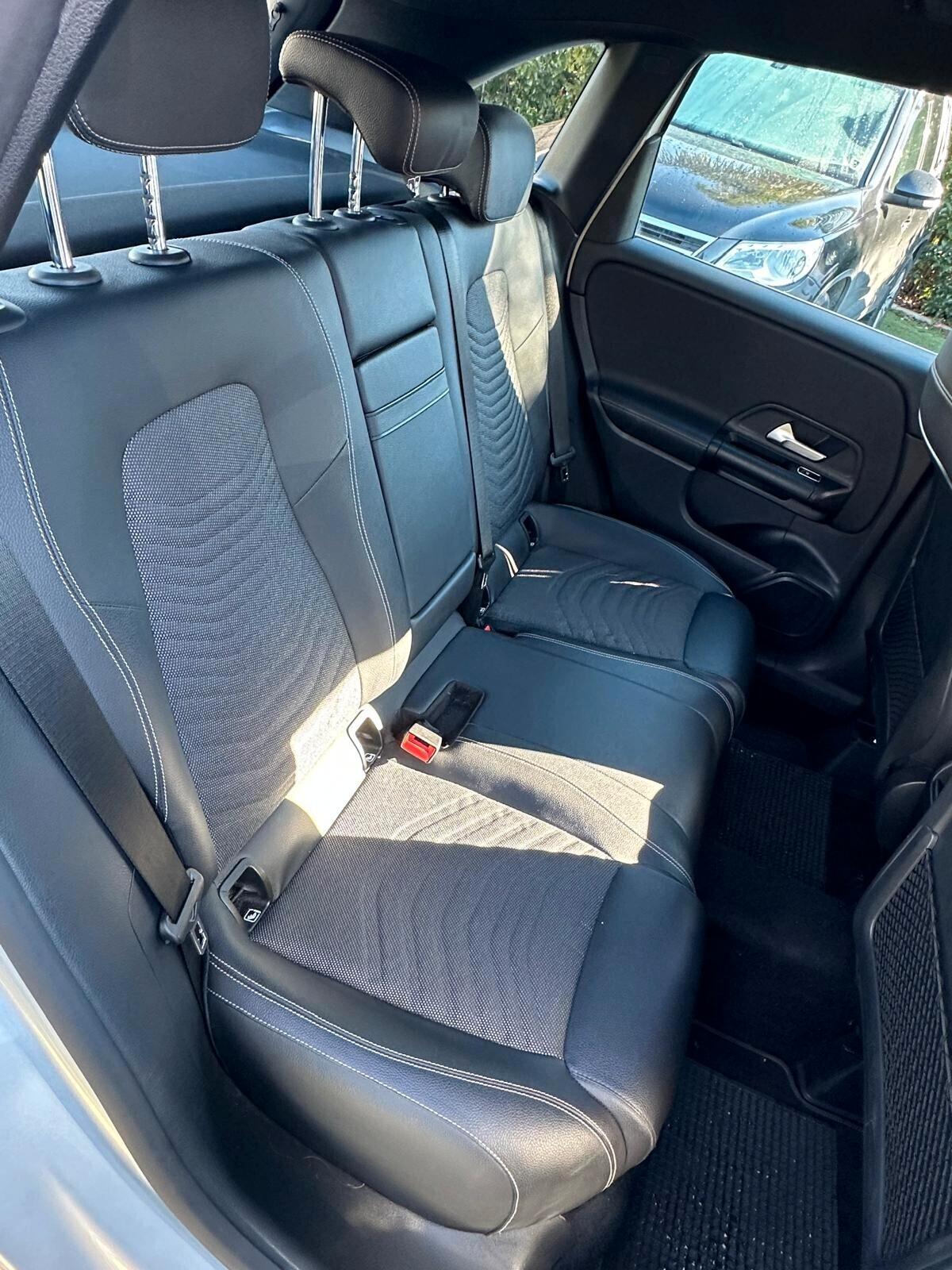 Mercedes-benz B 180 1.5 116cv 2019 AUTOMATICO -MISTO PELLE