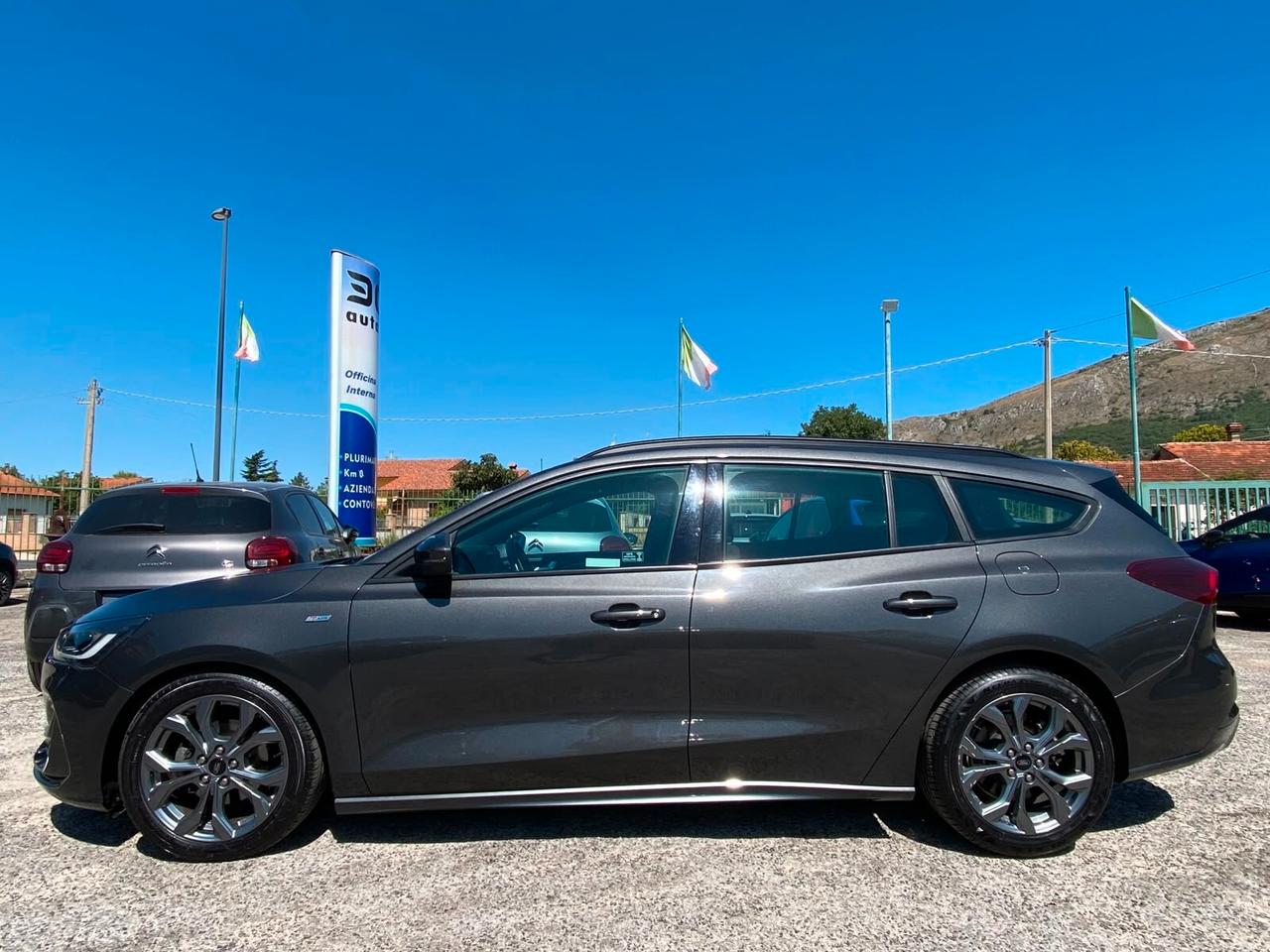 Ford Focus 1.5 EcoBlue 115 CV automatico SW ST-Line
