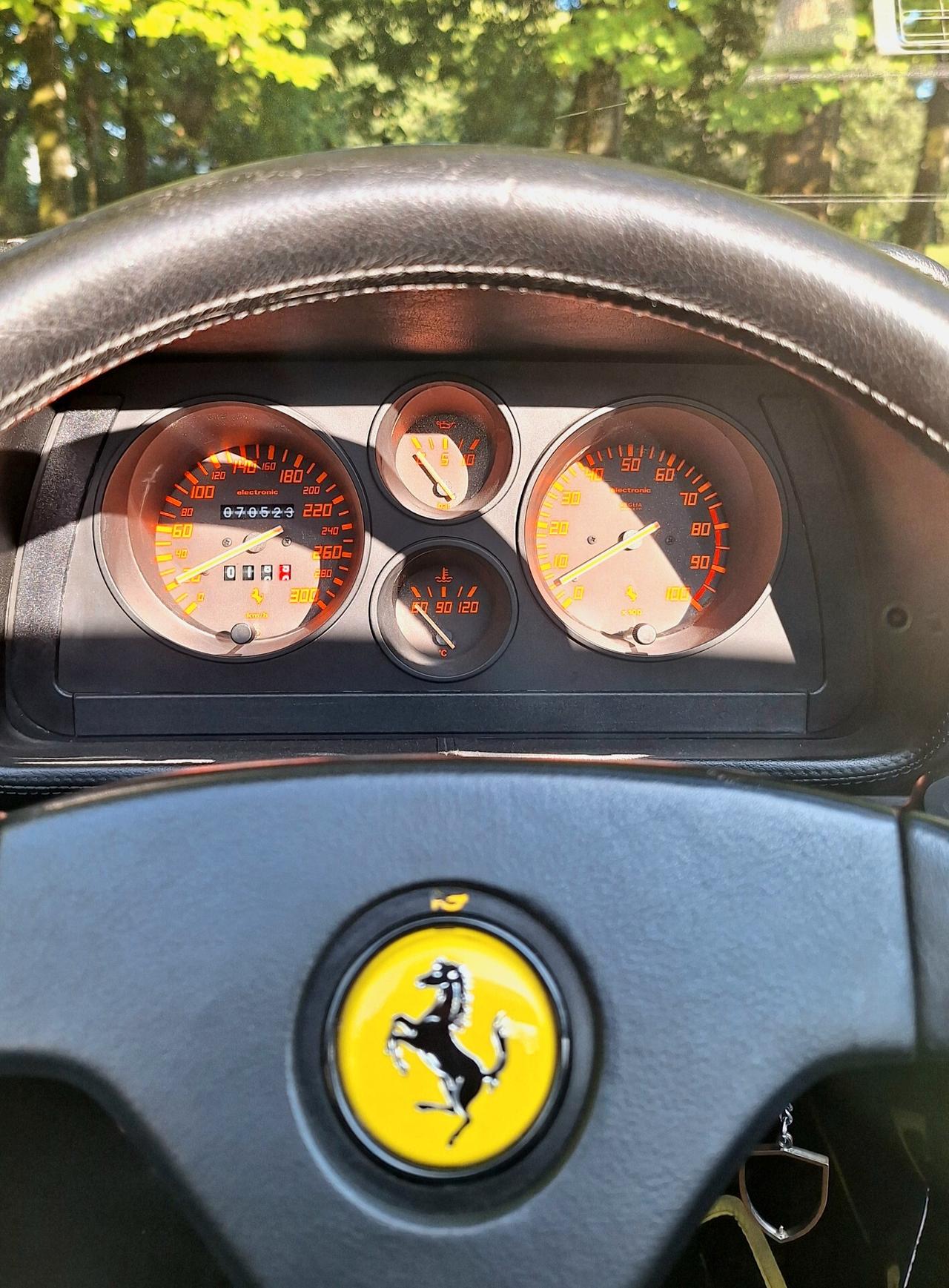 Ferrari 348 TS - BOOK SERVICE - ASI + CRS