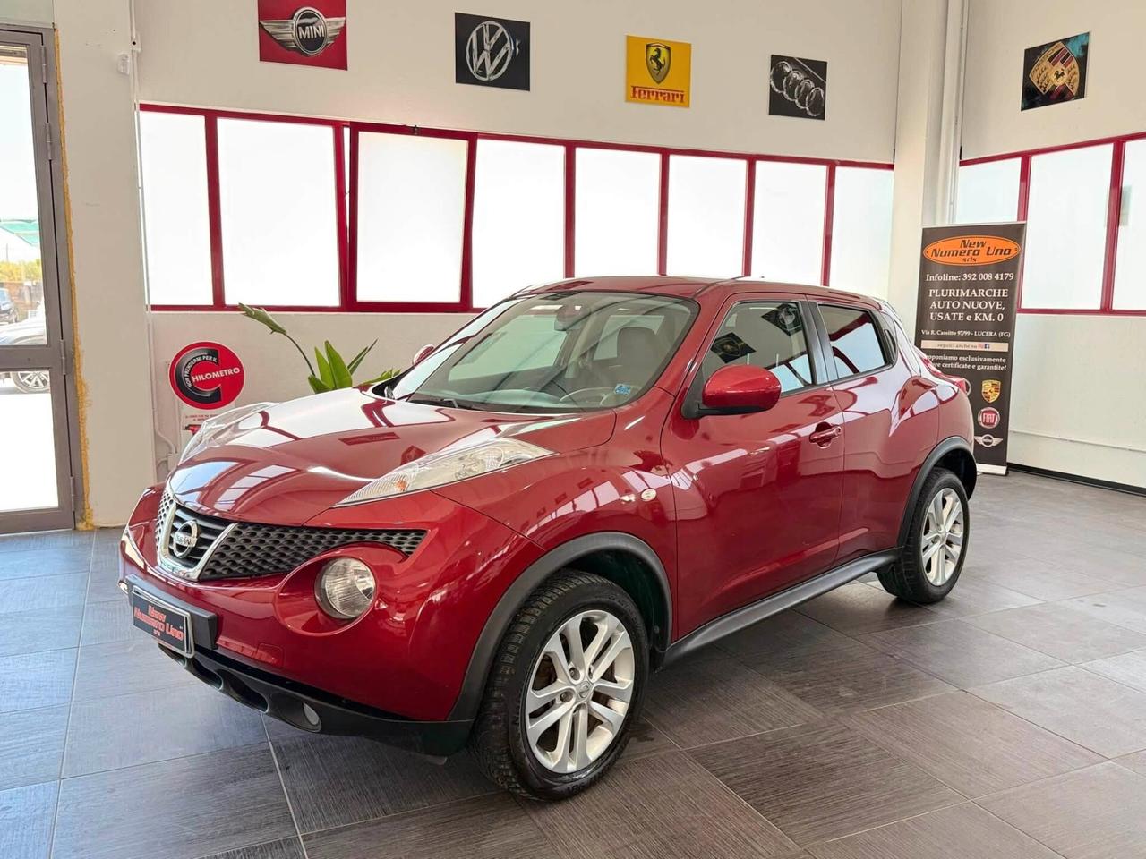 Nissan Juke 1.5 dci 110cv Acenta 2011