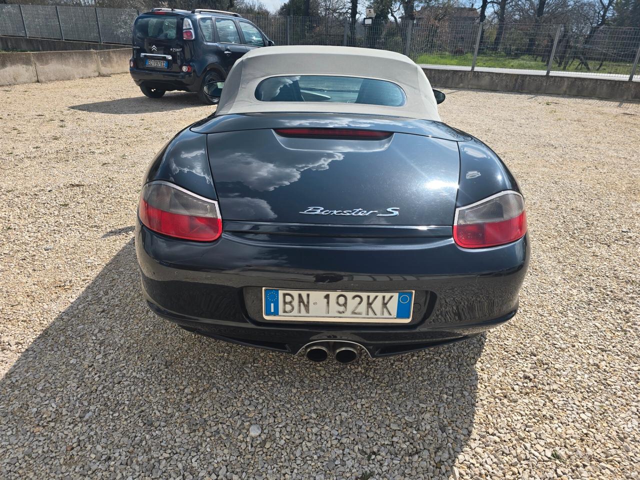 Porsche Boxster 2.7i 24V cat