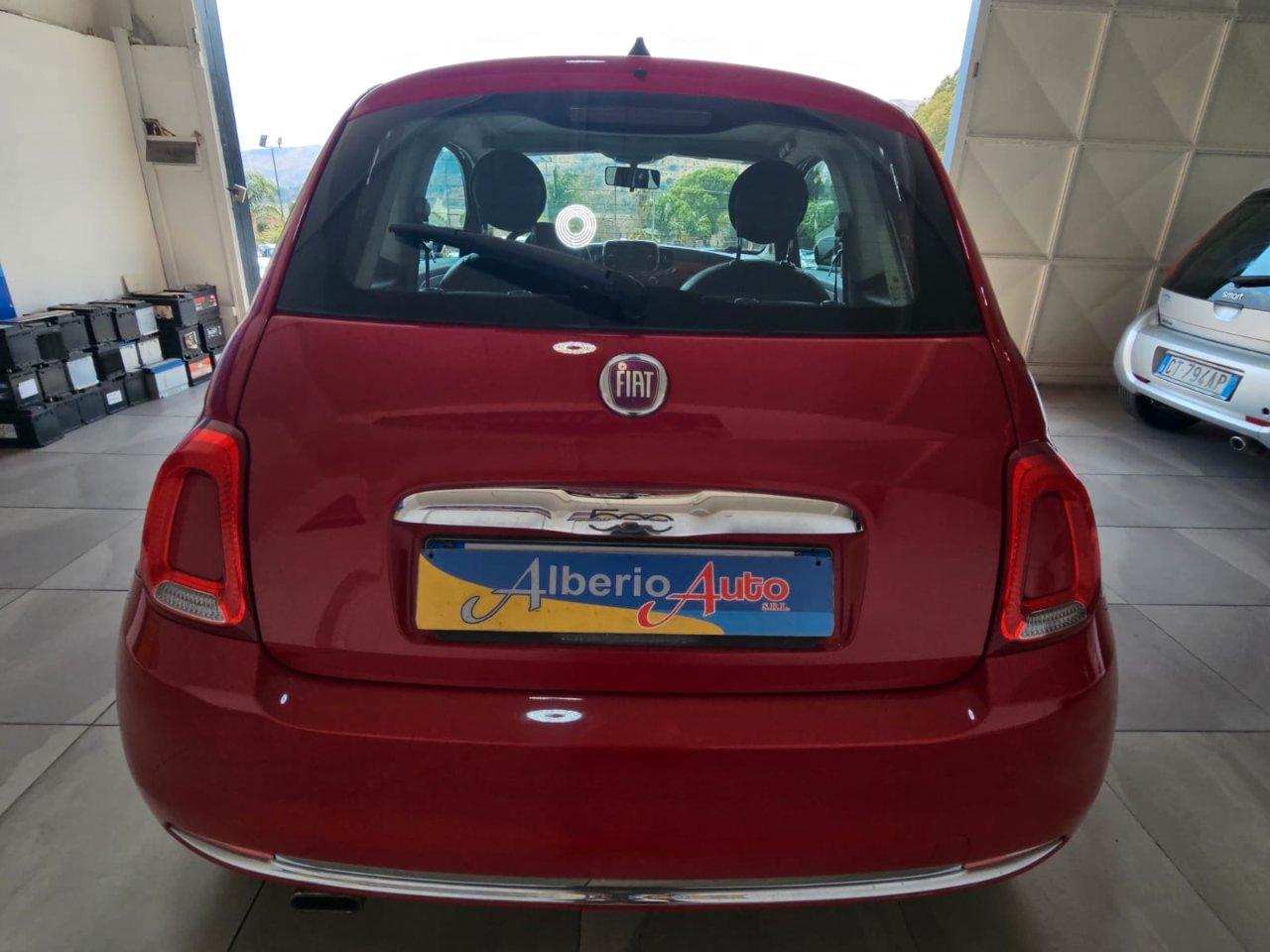 Fiat 500 1.2 Lounge easypower Gpl 69cv + TETTO PANORAMA