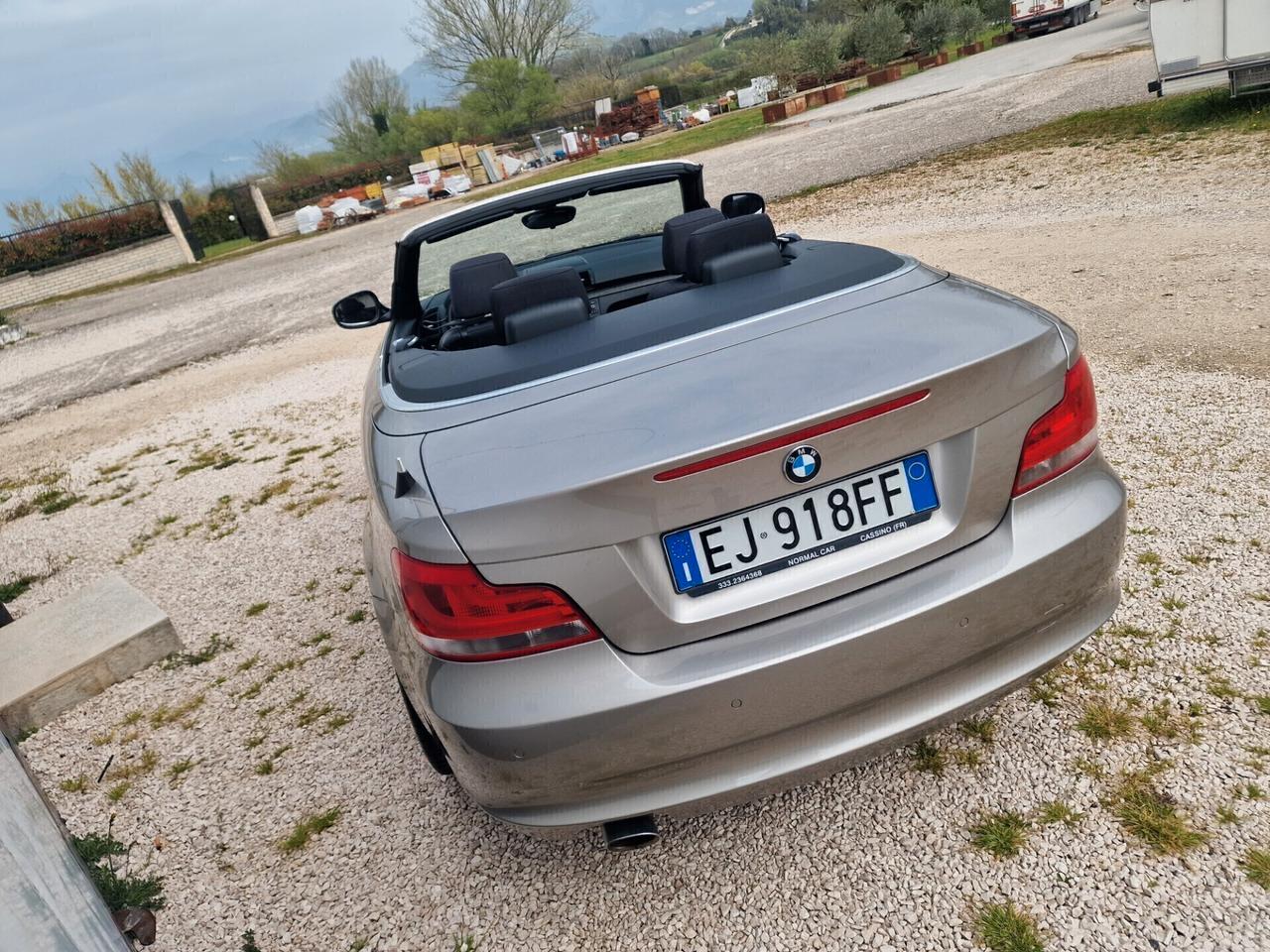 Bmw 118d 2.0 143CV Cabrio Futura "Tagliandi Bmw"