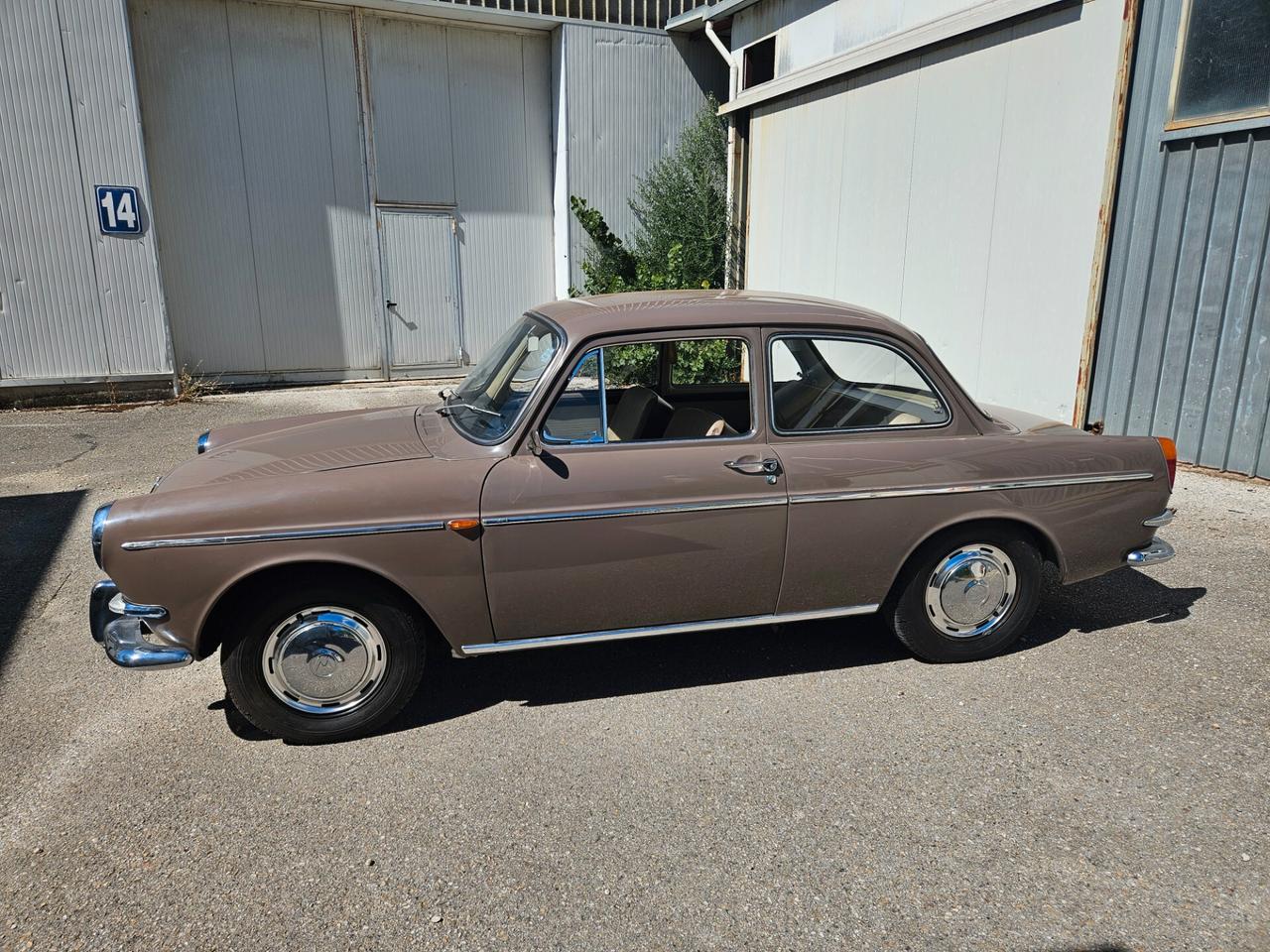 Volkswagen T1 Type 31, 1500S