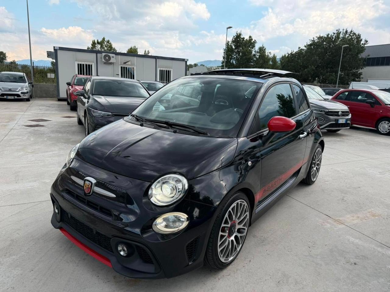Abarth 595 145cv -MTA- TETTO A -PELLE - NAVI