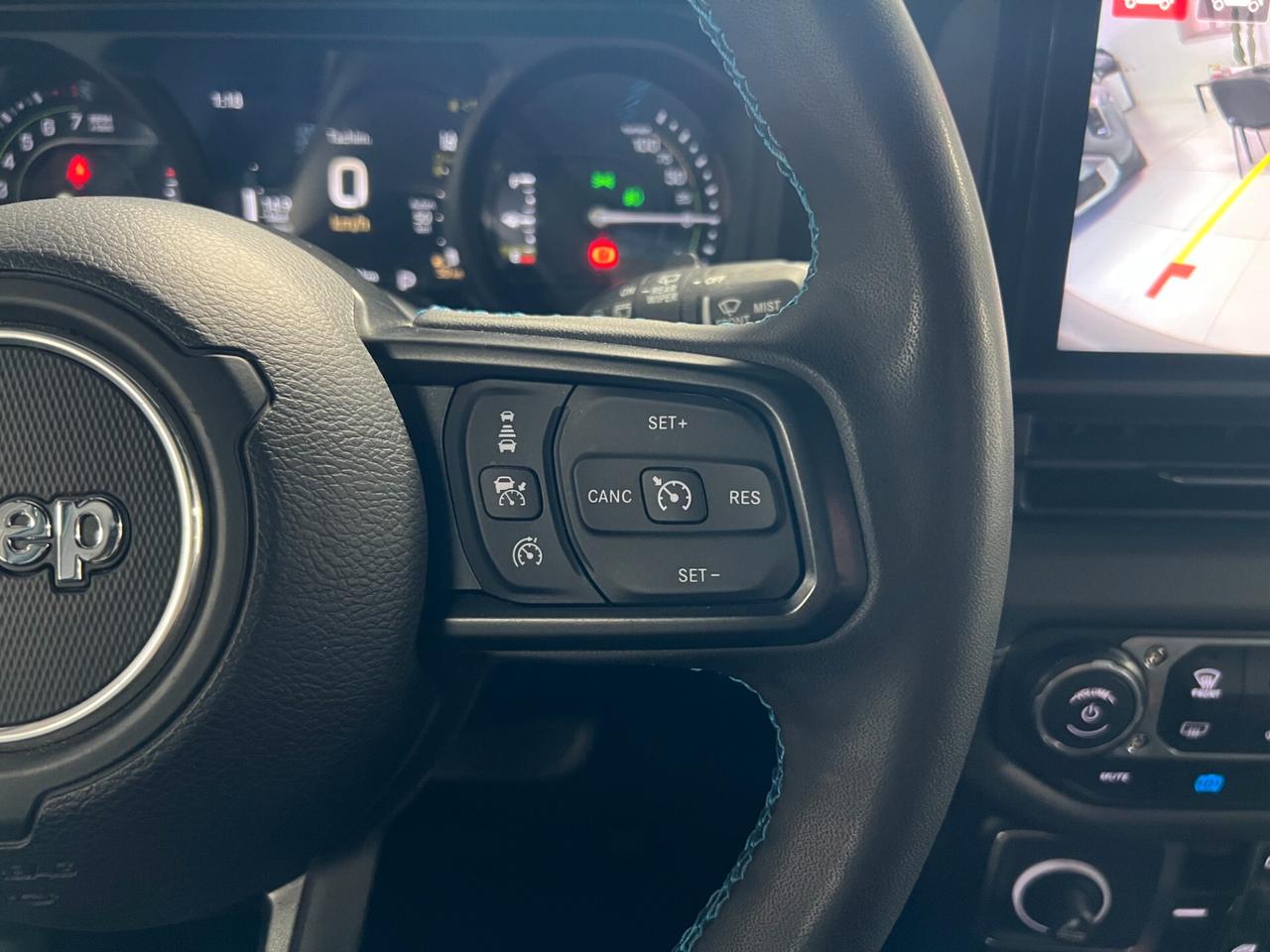 Jeep Wrangler Unlimited 2.0 PHEV ATX 4xe Rubicon