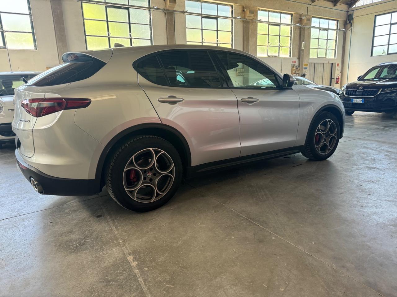 Alfa Stelvio 2.2 Diesel 160 CV AT8 RWD IVA ESPOSTA
