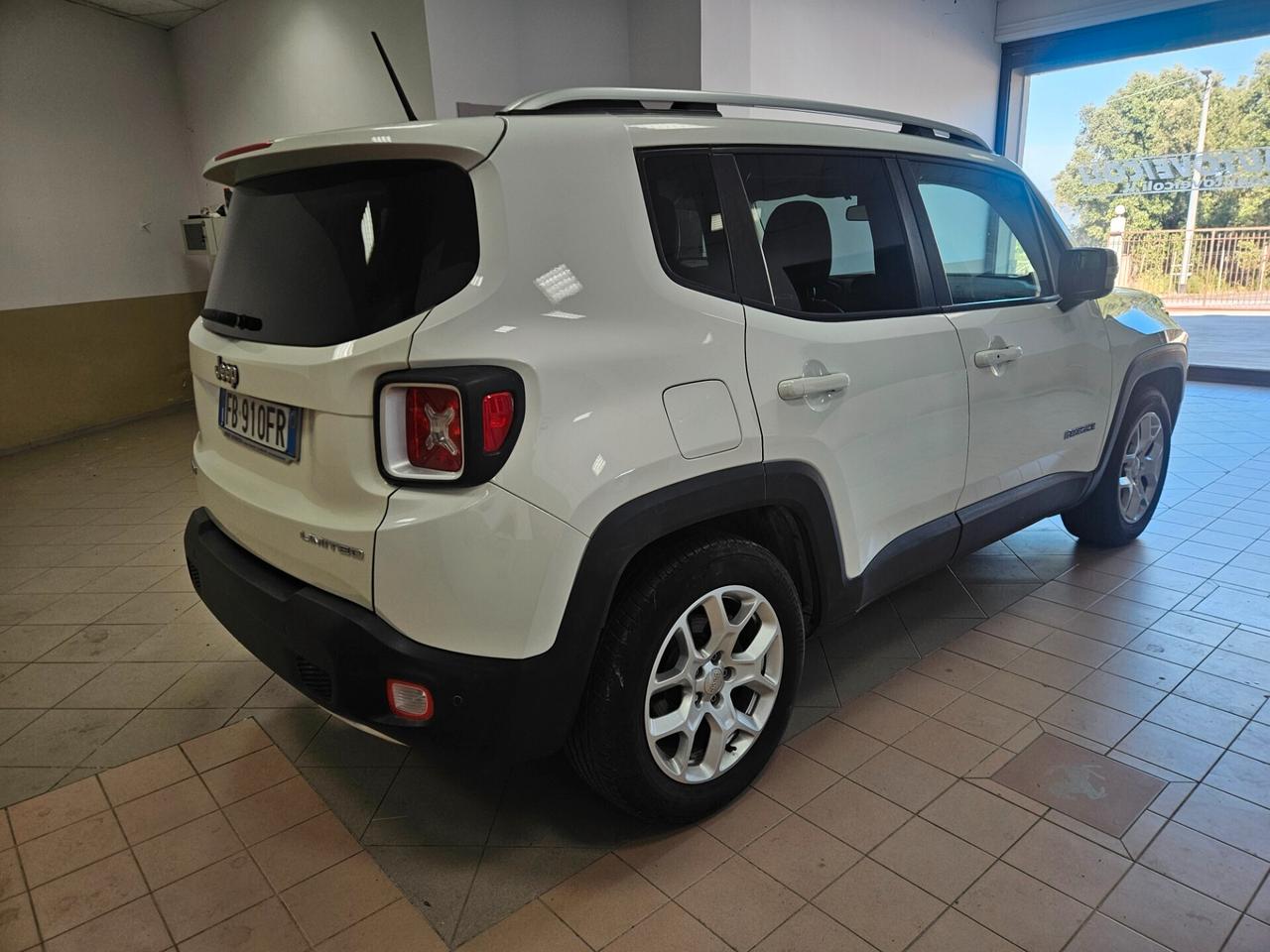 Jeep Renegade 1.6 Mjt 120 CV Limited