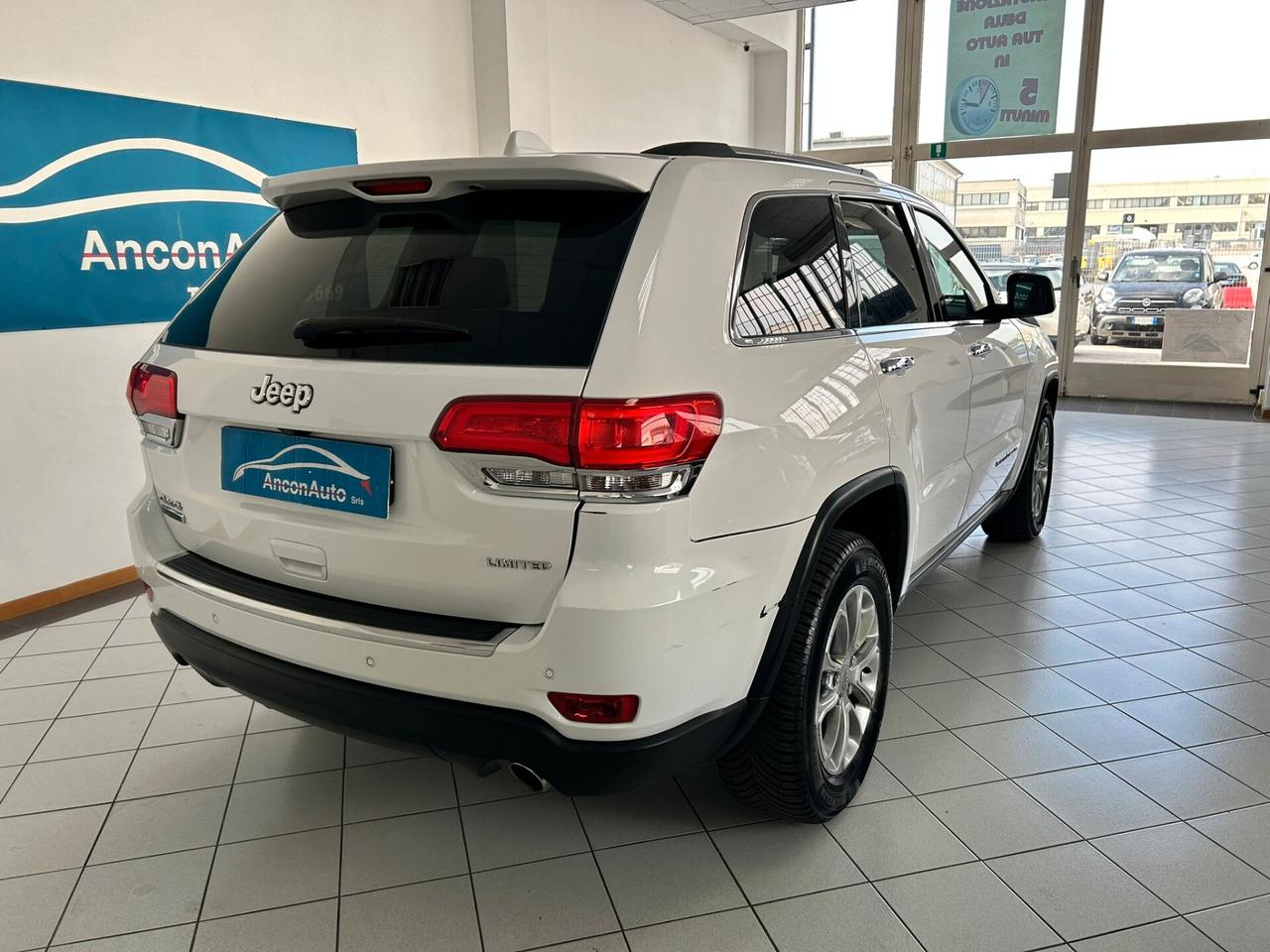 Jeep Grand Cherokee 3.0 CRD 250 CV Limited 2015