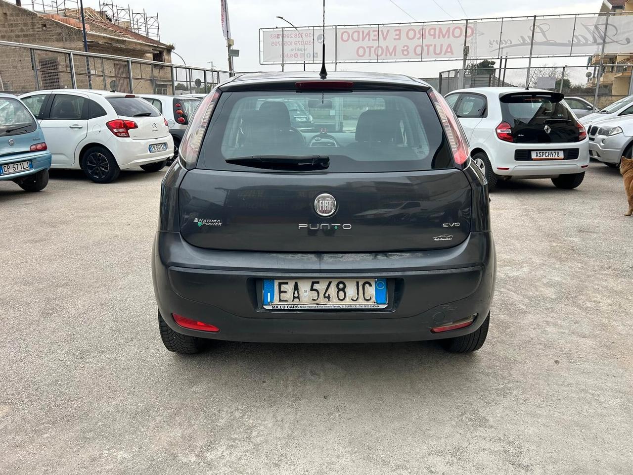 Fiat Grande Punto 1.4cc metano (PRIVATO)-2010