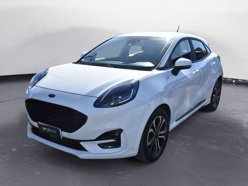 Ford Puma 1.0 Ecoboost Hybrid 125CV ST-Line