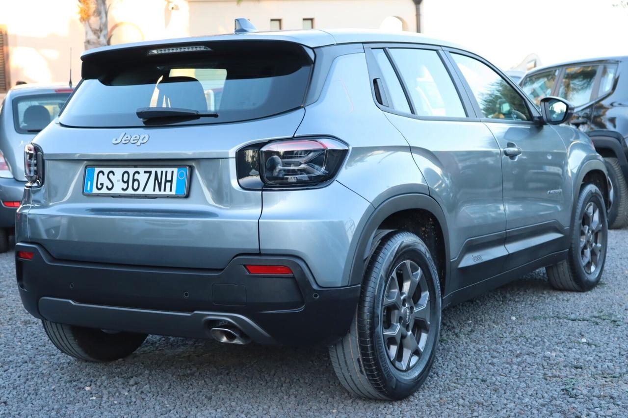 Jeep Avenger 1.2 Turbo 100 CV Altitude
