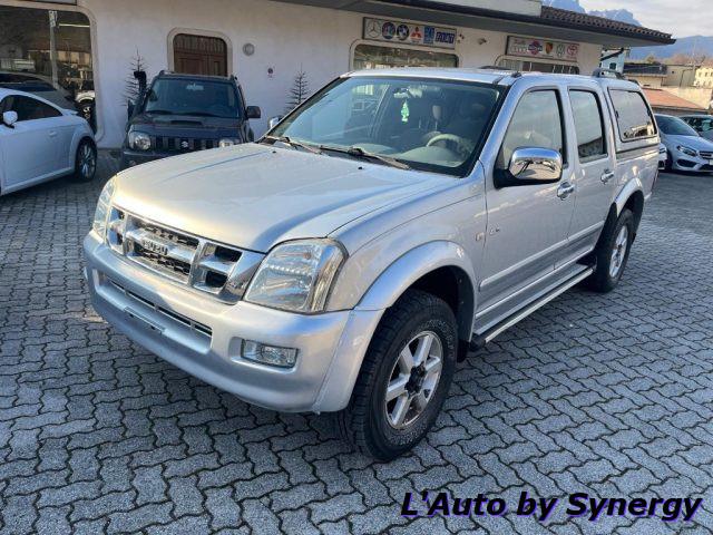 ISUZU D-Max 3.0 TD cat Space Cab 4WD Pick-up LS Aut.