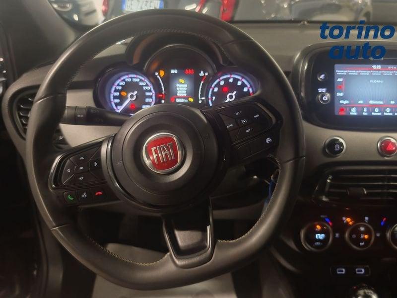 FIAT 500X Sport 1.0 T3 120cv MT E6D Sport