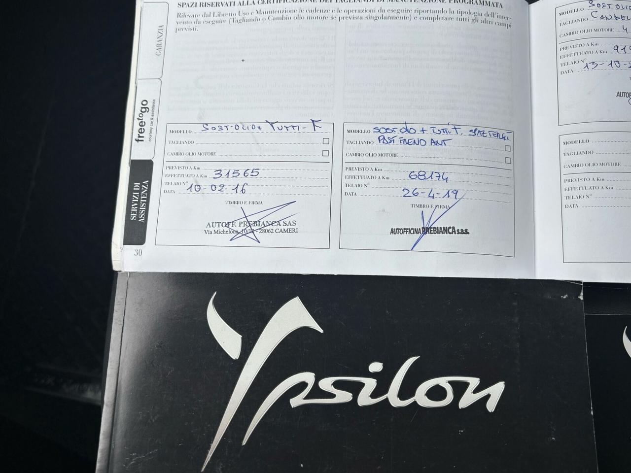 Lancia Ypsilon 1.2 69 CV 5 porte Elefantino
