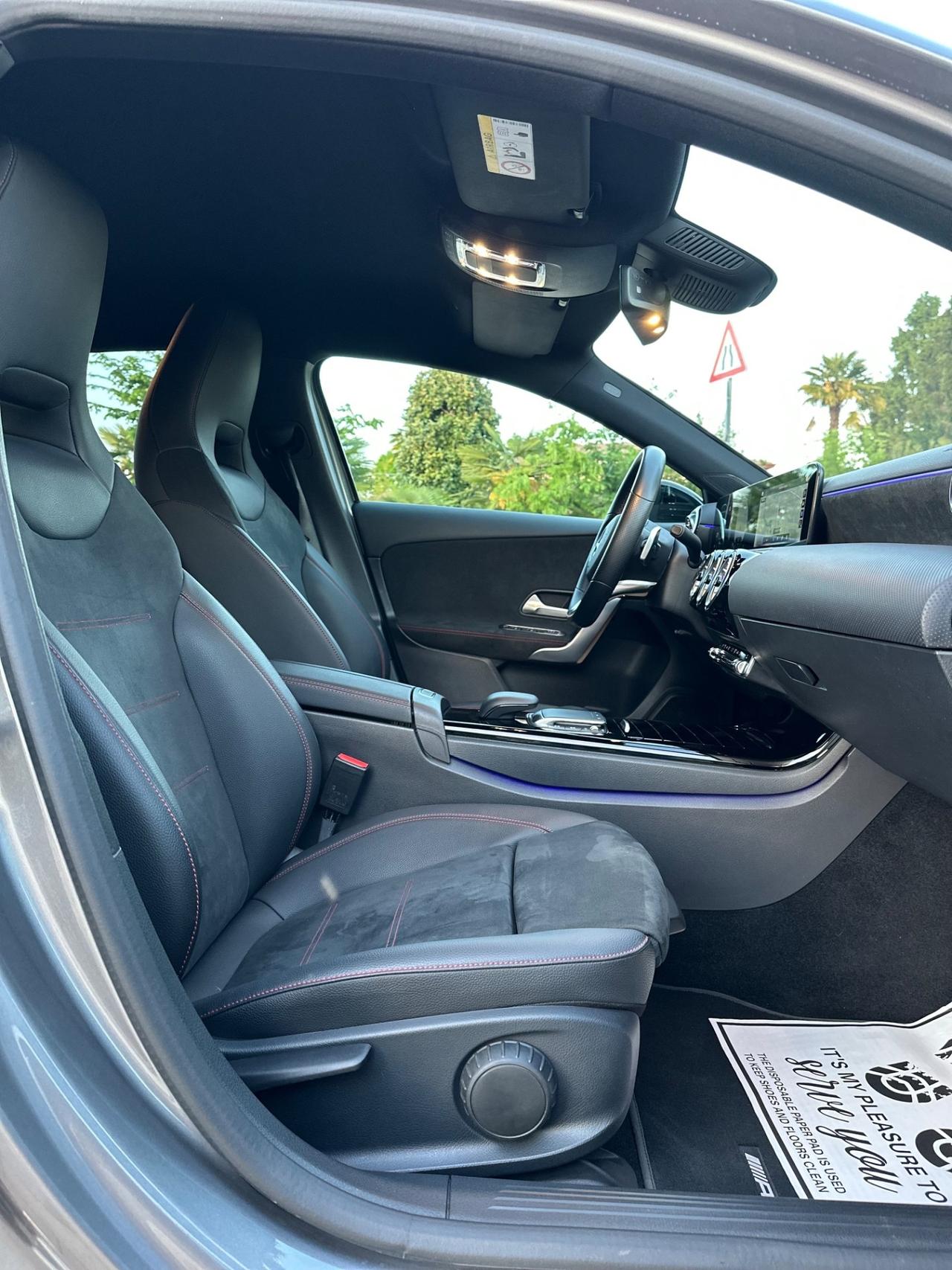 Mercedes-benz A 180 d Automatic Premium NEOPATENTATI
