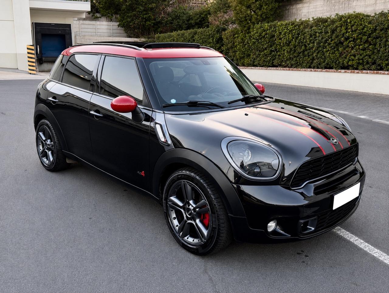 Mini Countryman SD 2.0 D ALL4 Automatica 143CV ALLETIMENTO JHON COOPER