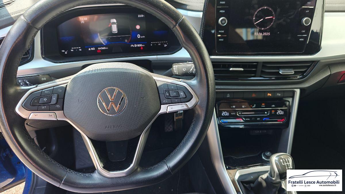 VOLKSWAGEN - T-Roc 2.0 tdi Life 115cv (in arrivo)