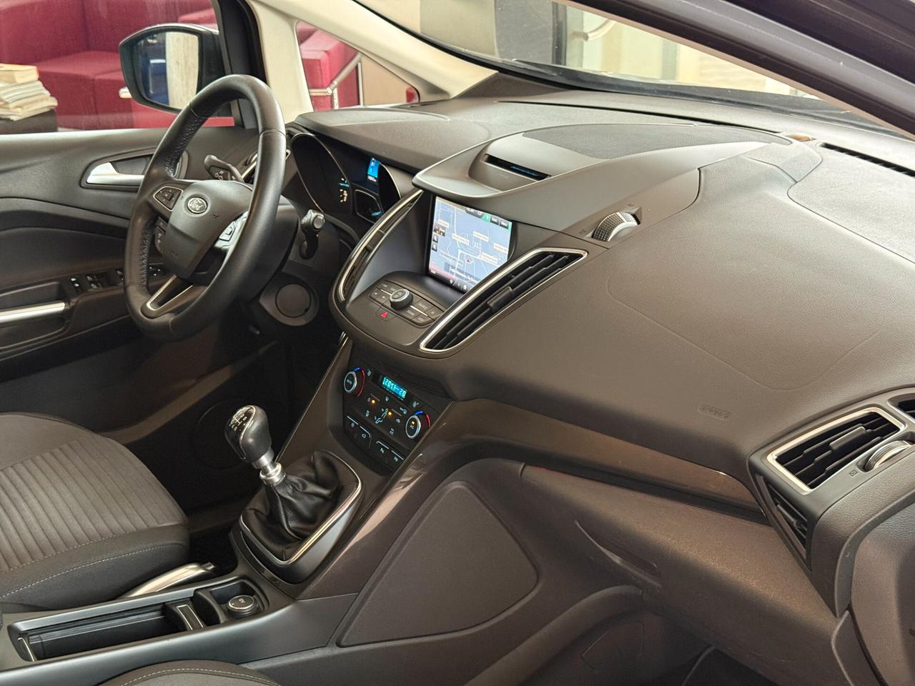 Ford C-Max C-Max7 1.5 TDCi 120CV Start&Stop Titanium Led Navi CarPlay