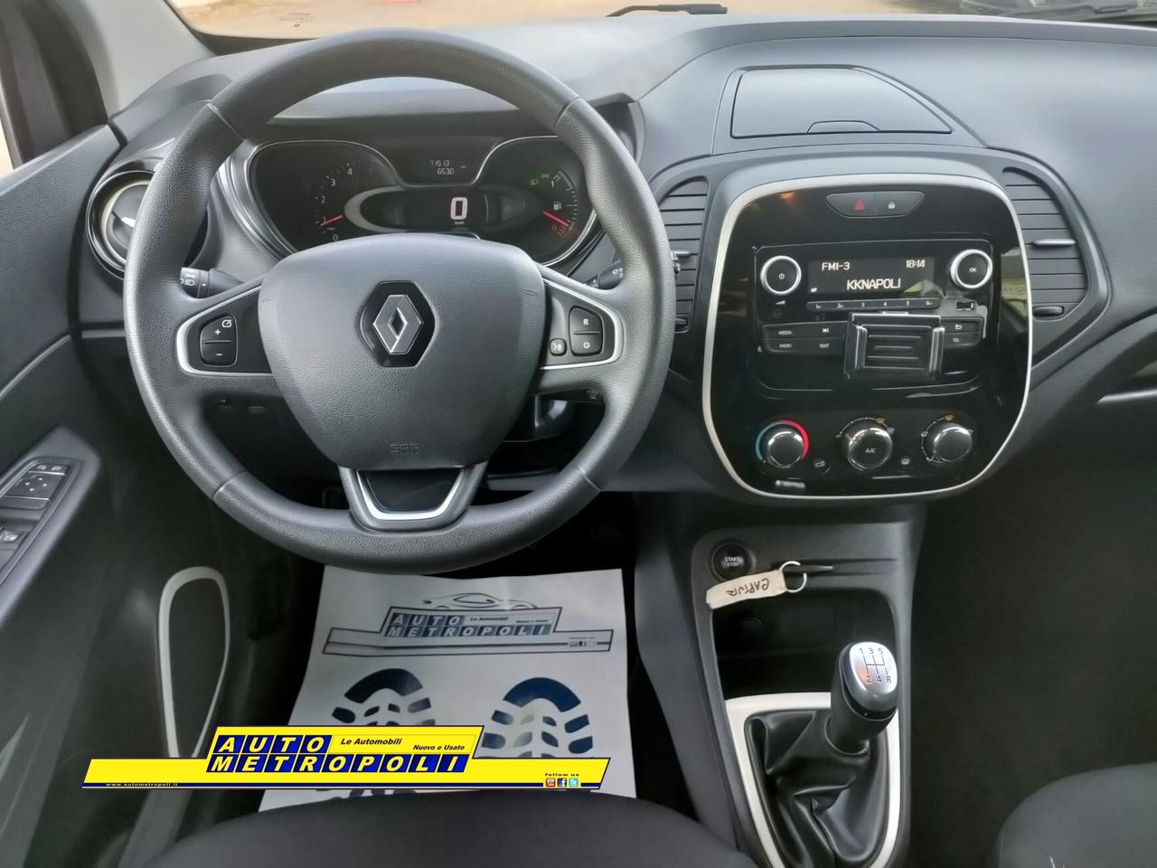 Renault Captur 1.5 90cv DCi Life