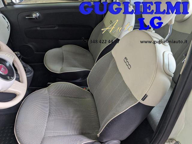 FIAT 500C 1.2 Lounge cv.69 ok neo patentati