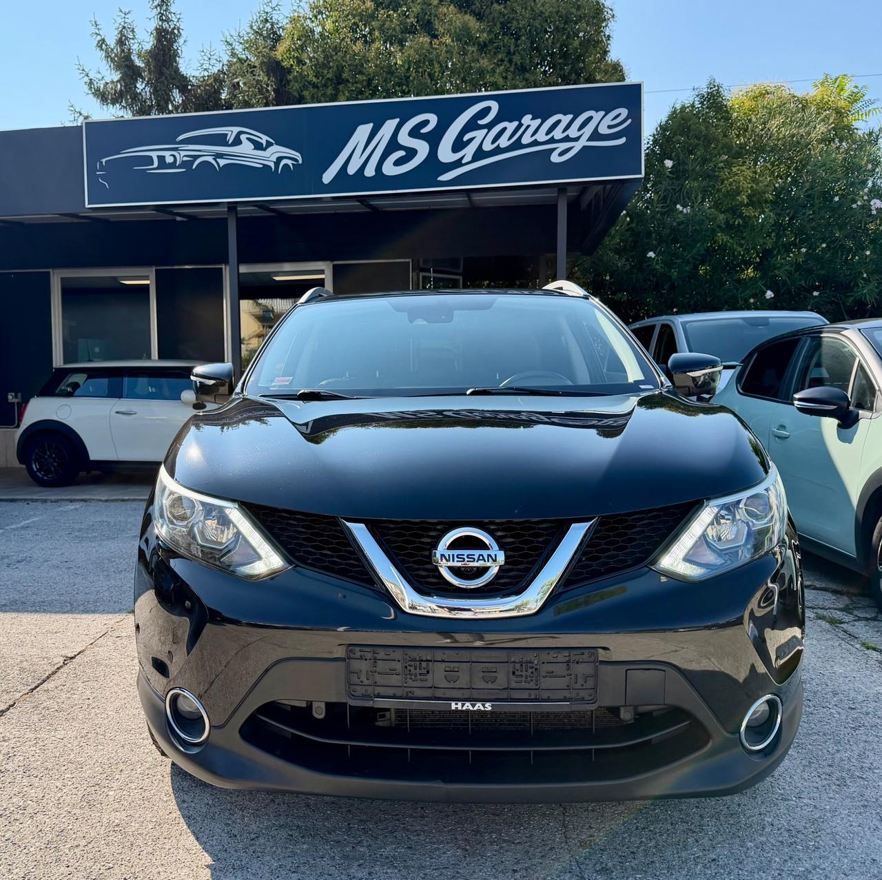 Nissan Qashqai 115cv NEOPATENTATI FULL