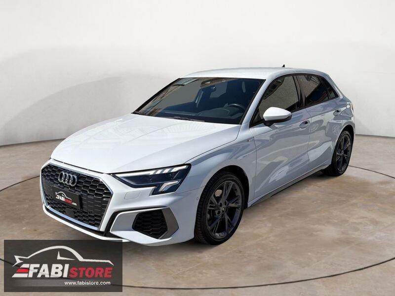 Audi A3 Sportback 35 TFSI 150 Cv Mhev S- Tronic S- Line Interno ed Esterno