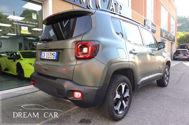 JEEP Renegade 2.0 Mjt 170CV 4WD TRAILHAWK PELLE-GANCIO