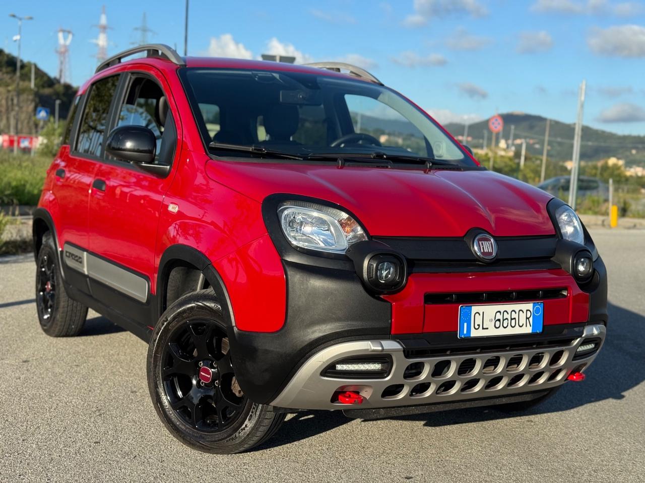 FIAT PANDA 0.9 TWINAIR 85CV CROSS 4x4 PERMUTA GARANZIA