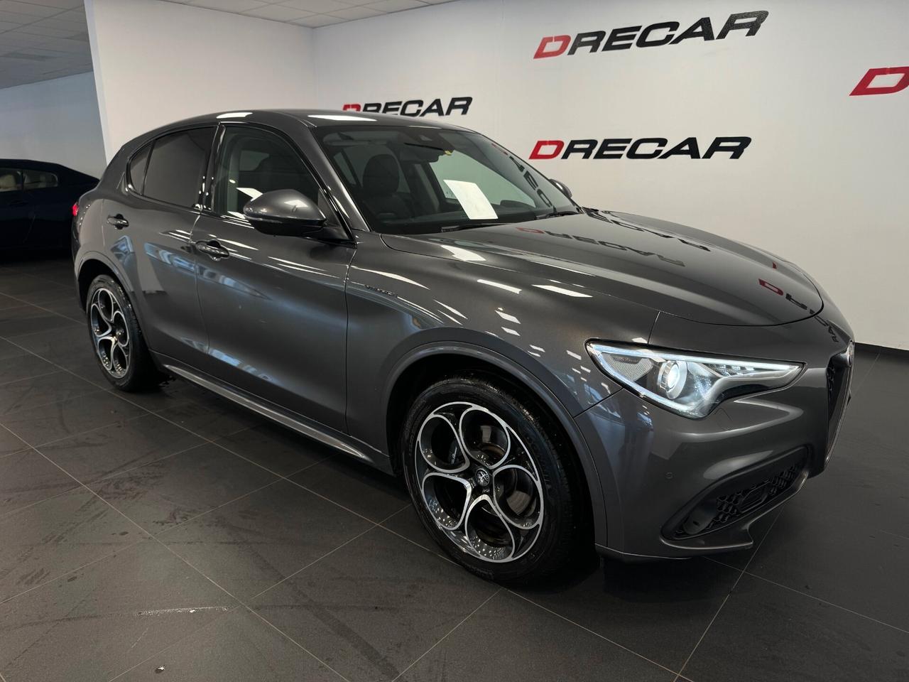Alfa Romeo Stelvio 2.2 Turbodiesel 210 CV AT8 Q4 Veloce PACK SPORT KM CERTIFICATI