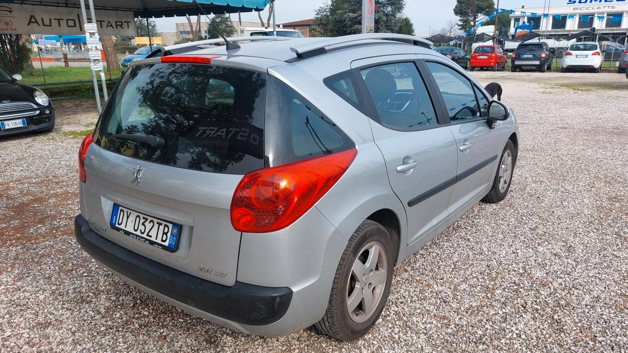 Peugeot 207 1.4 8V 75CV SW X Line ECO GPL