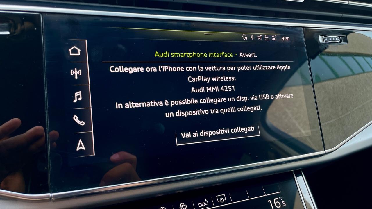 Audi Q7 45 TDI quattro tiptronic Sport Plus V. Cockpit PELLE LED