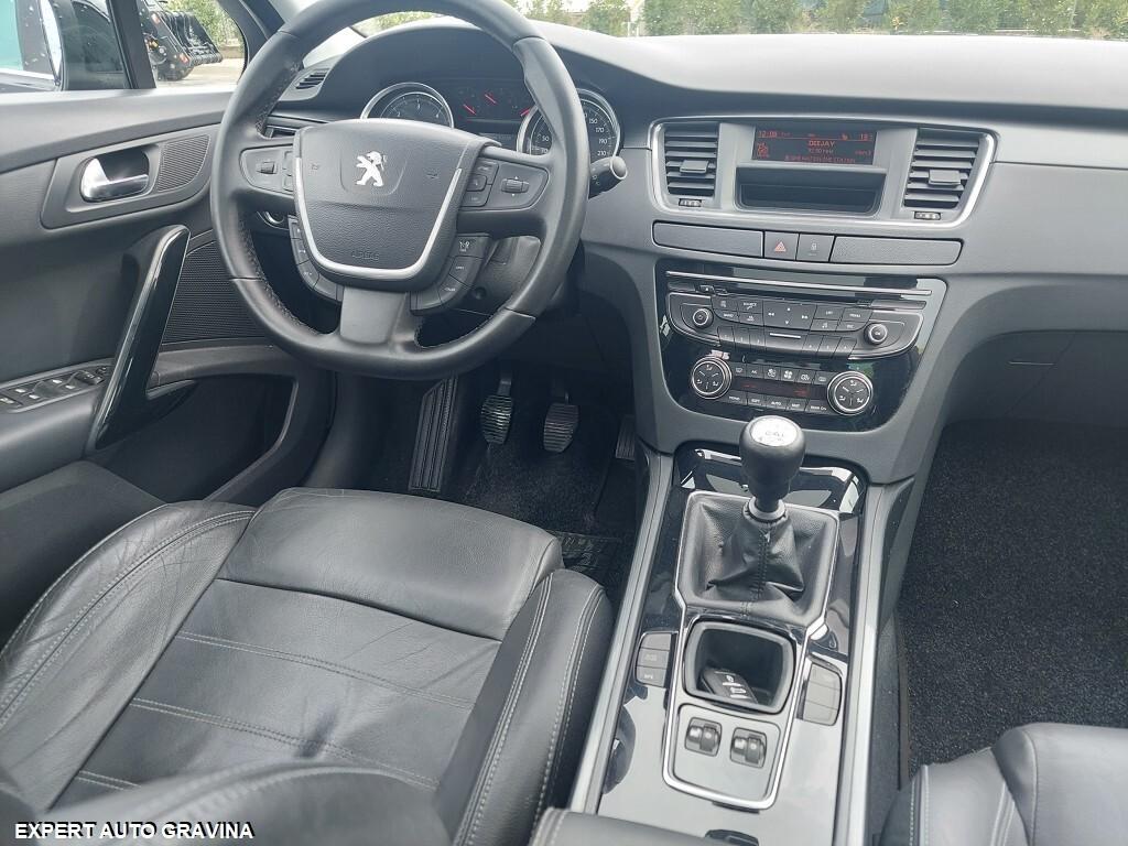 PEUGEOT 508SW ALLURE **TETTO PANORAMI 2.0cc 140cv