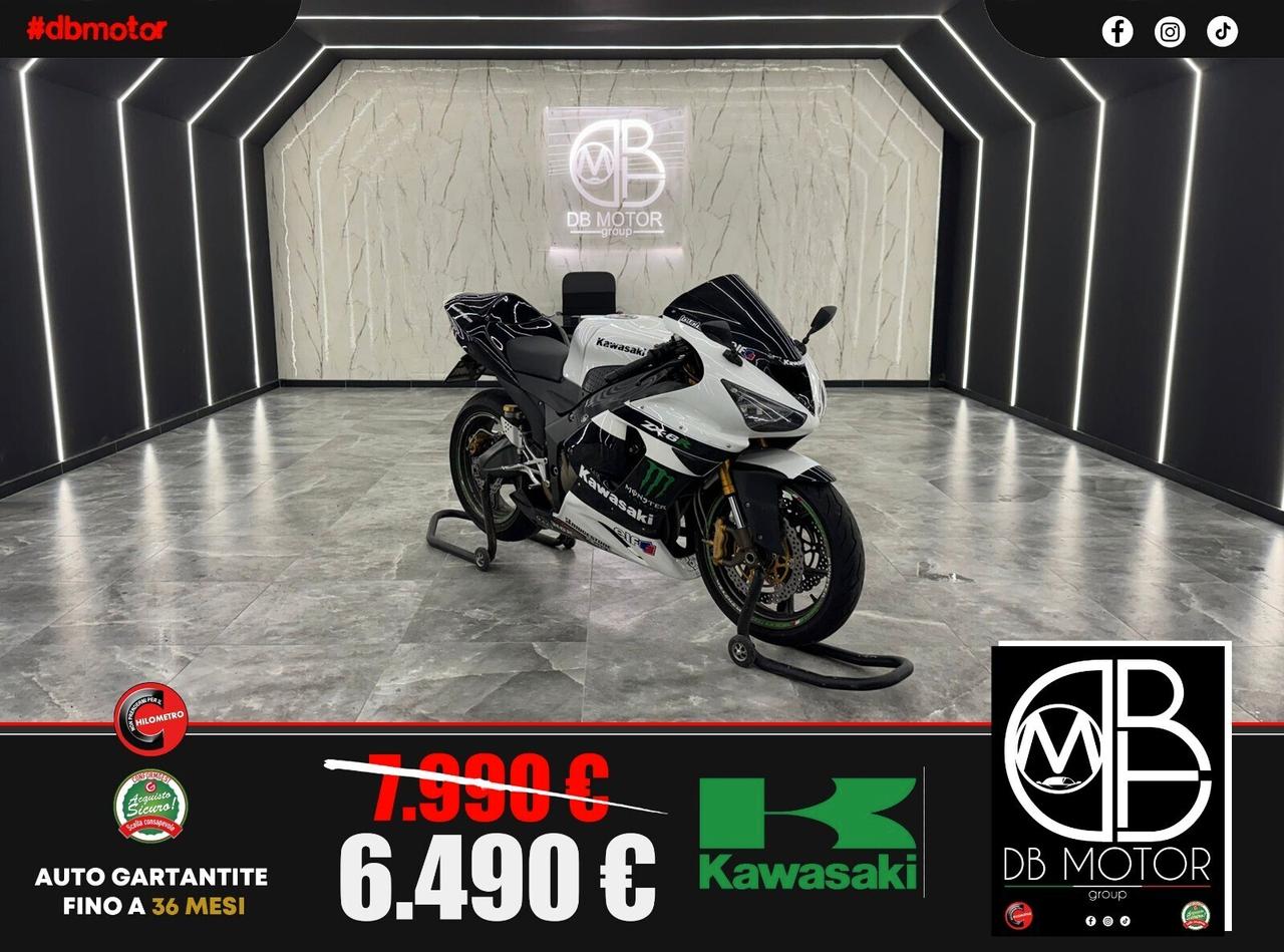 Kawasaki Ninja ZX-6 *DEPOTENZIATA*