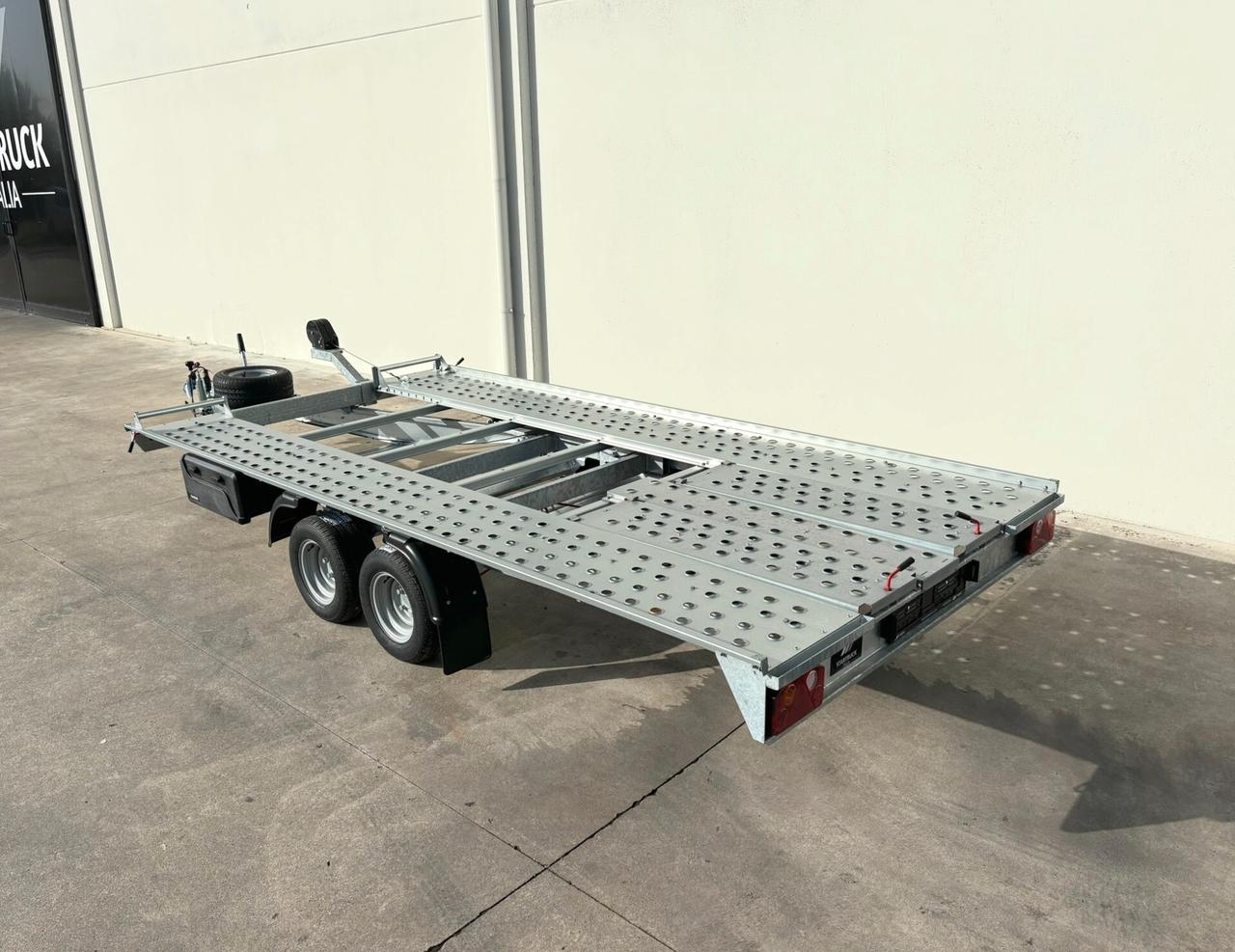 CARRELLO TRASPORTA AUTO 4X2 2500 KG NUOVO