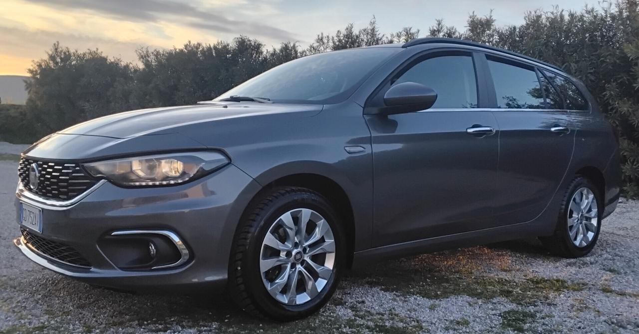 Fiat Tipo 1.6 Mjt S&S DCT SW Lounge