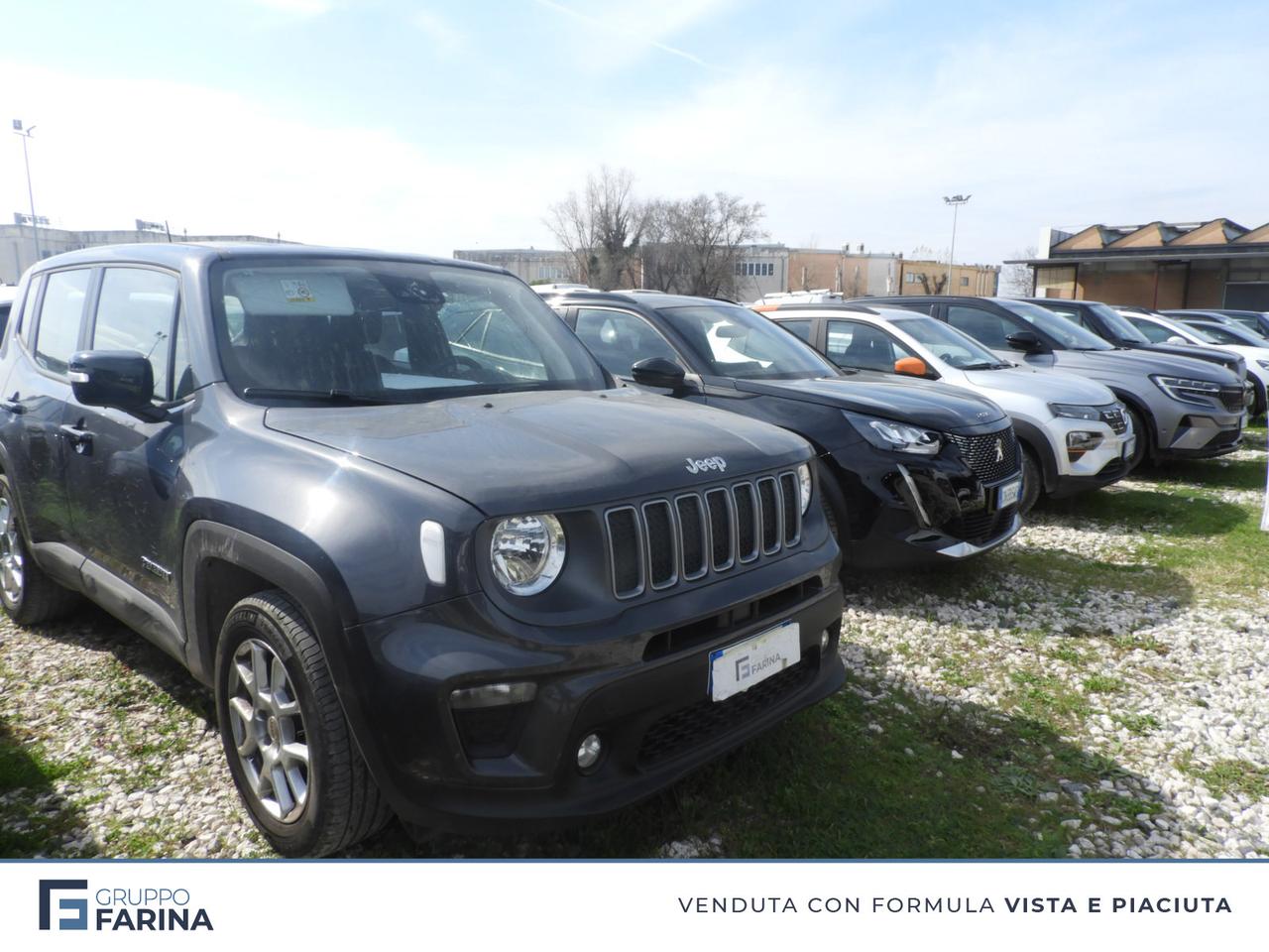 JEEP Renegade 2019 - Renegade 1.6 mjt Limited 2wd 130cv