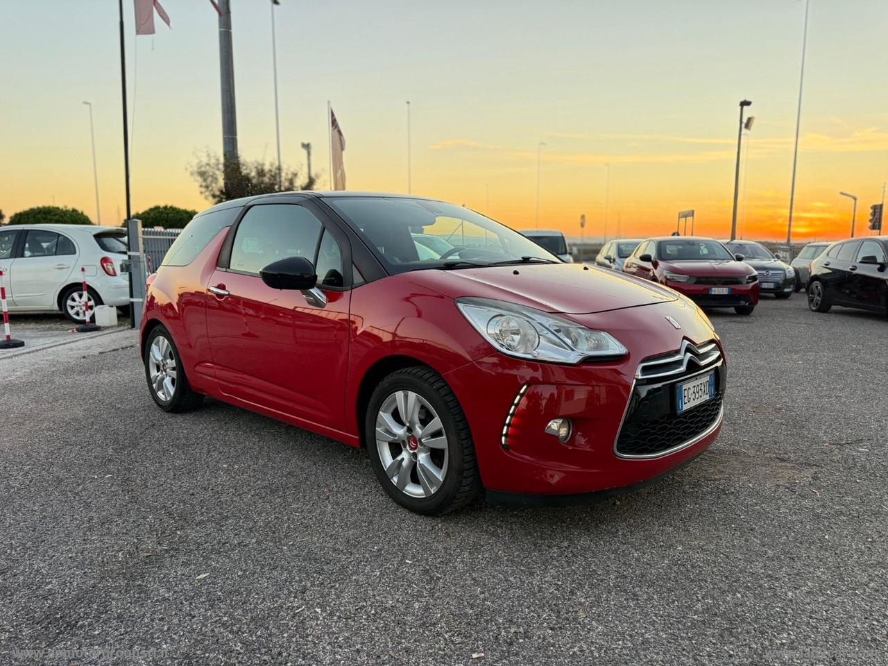 DS AUTOMOBILES DS 3 1.6 e-HDi 90 airdream EXCLUSIVE