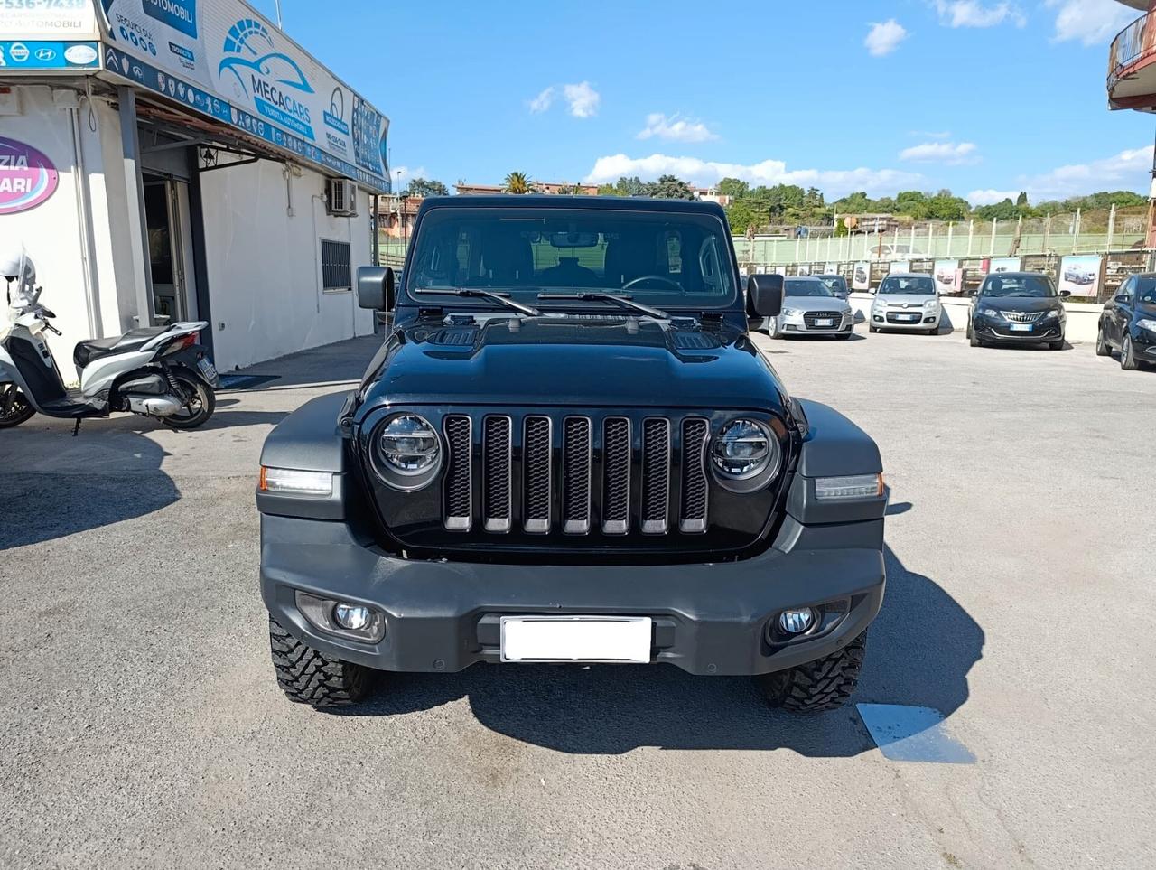 Jeep Wrangler Unlimited 2.2 Mjt II Rubicon