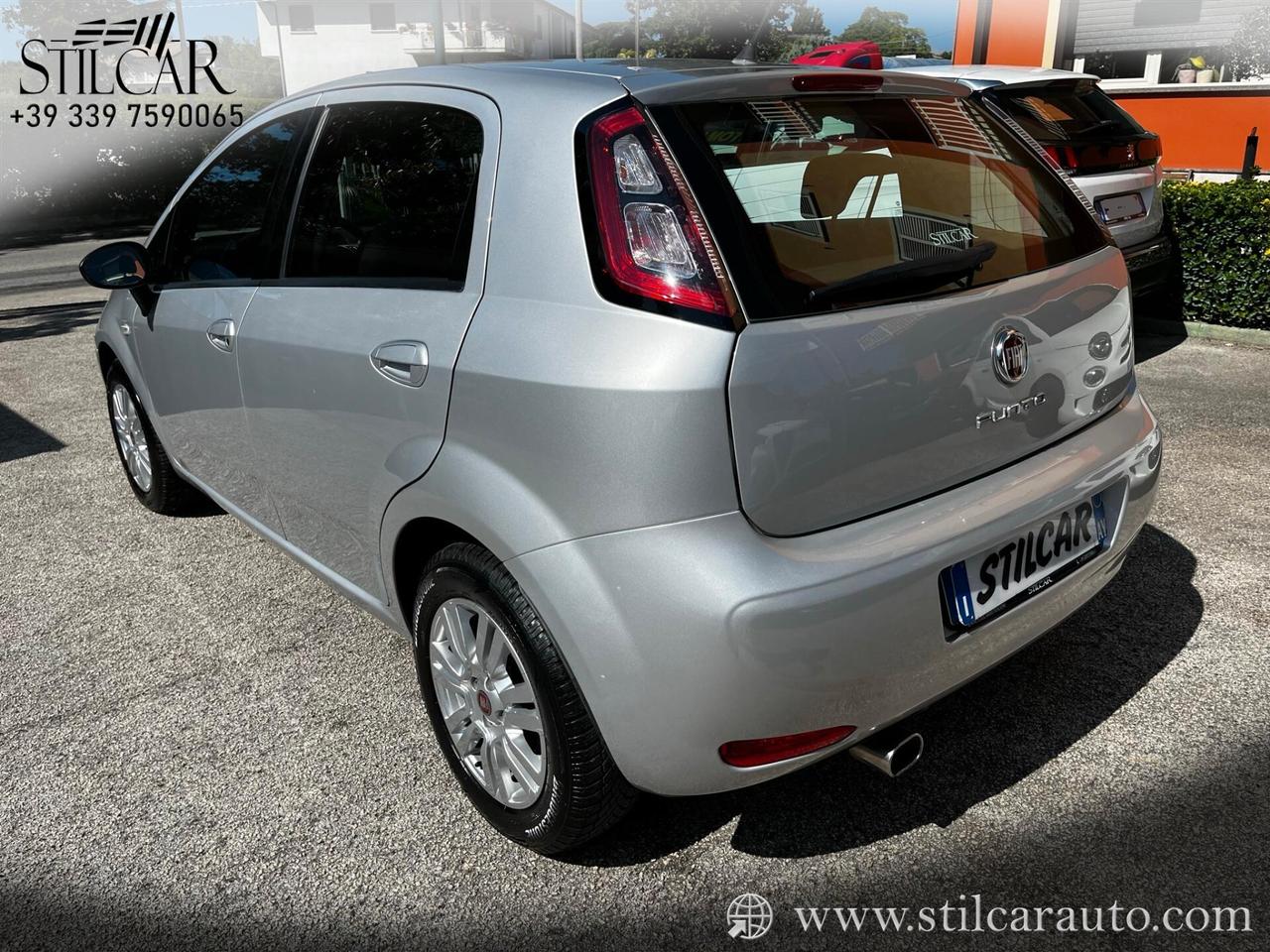 Fiat Punto 1.3 MJT II S&S 85 CV 5 porte ECO Lounge