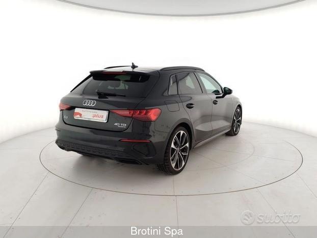 Audi A3 SPB 40 TDI quattro S tronic S line ed...