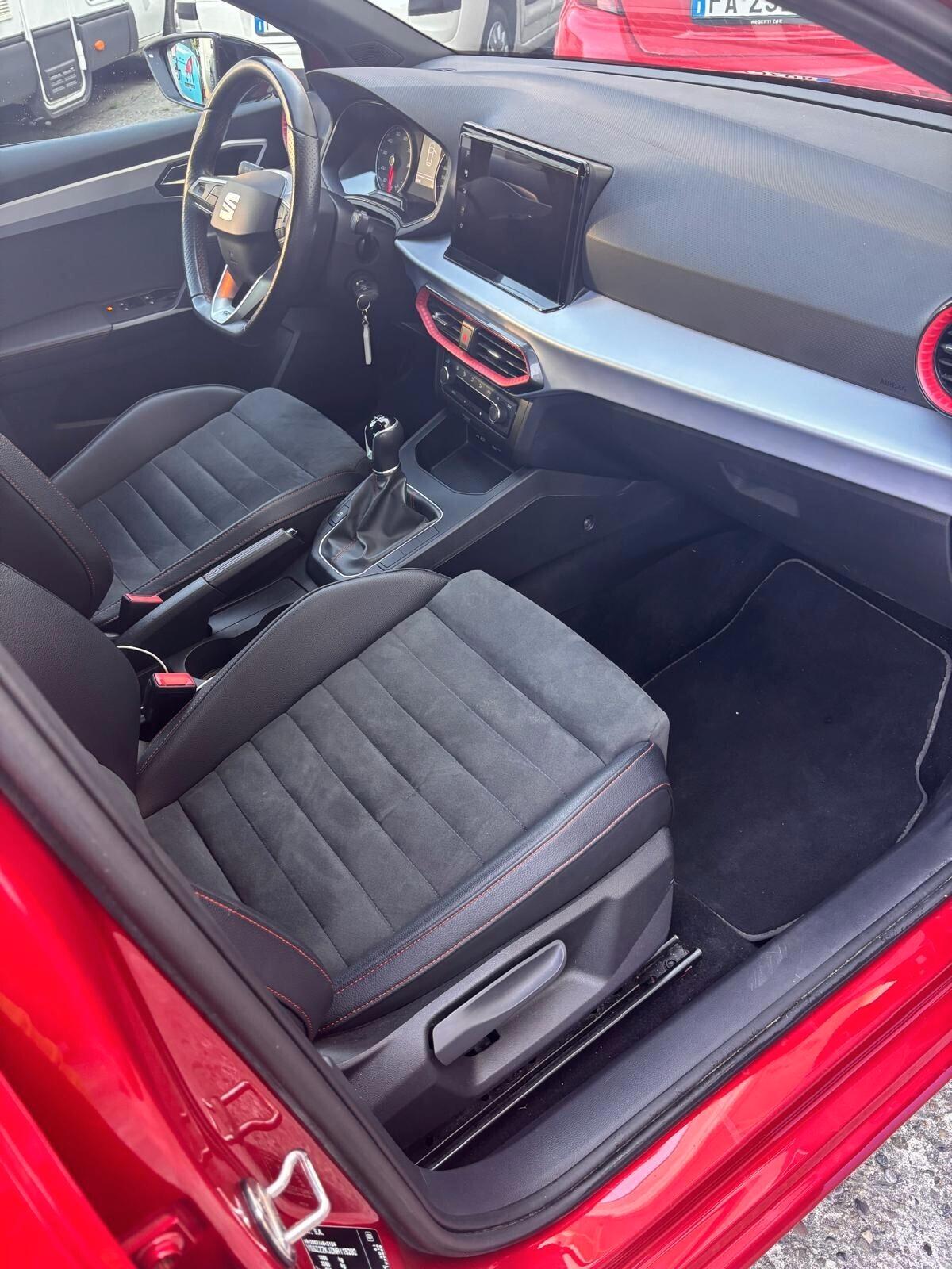 Seat Ibiza 1.0 EcoTSI 95 CV 5 porte FR
