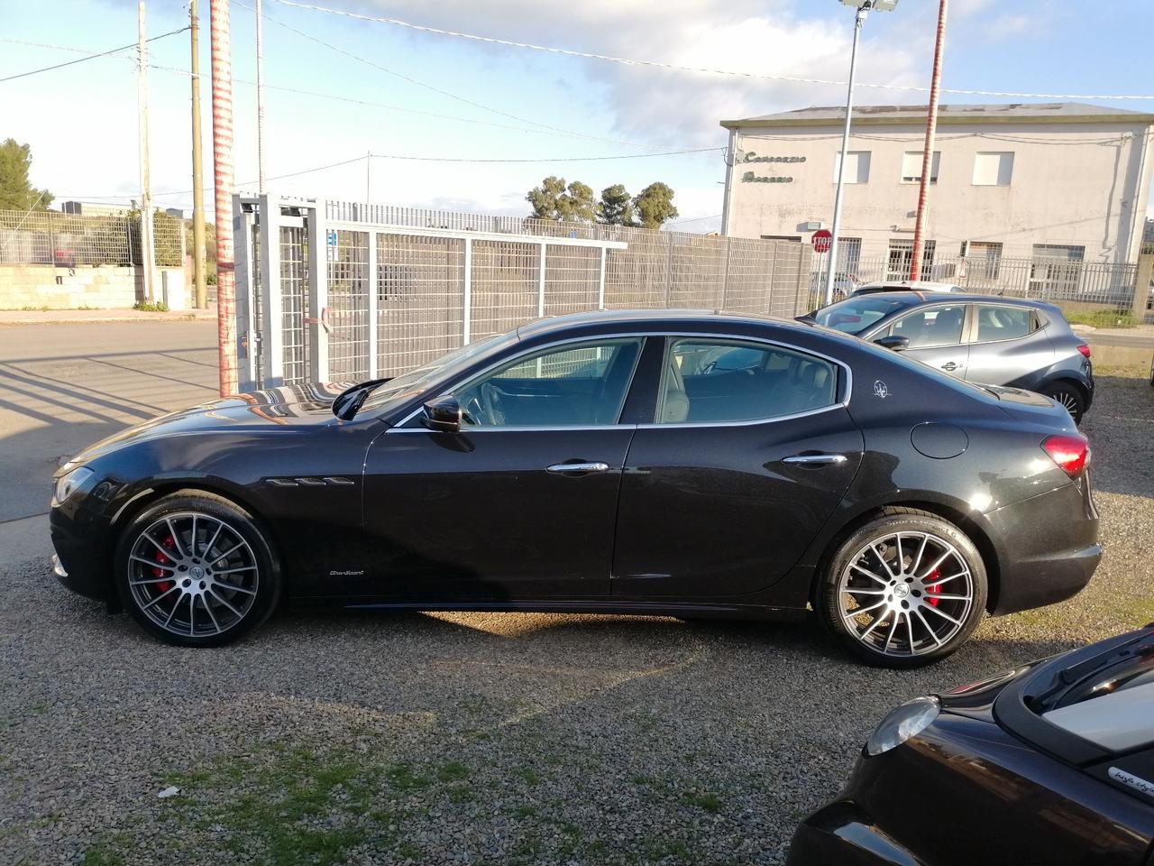 Maserati Ghibli V6 Diesel Gransport