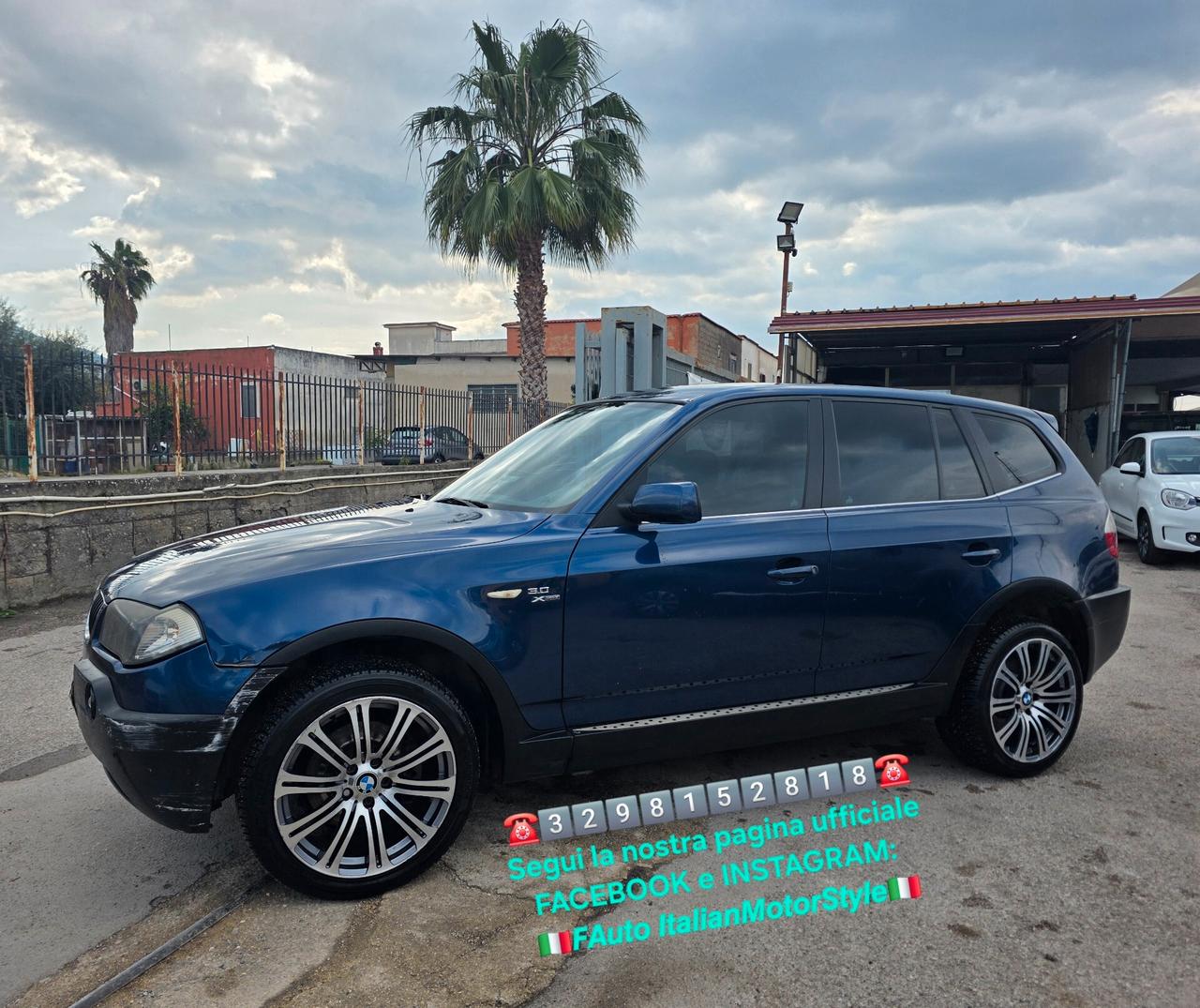 Bmw X3 3.0d cat Attiva