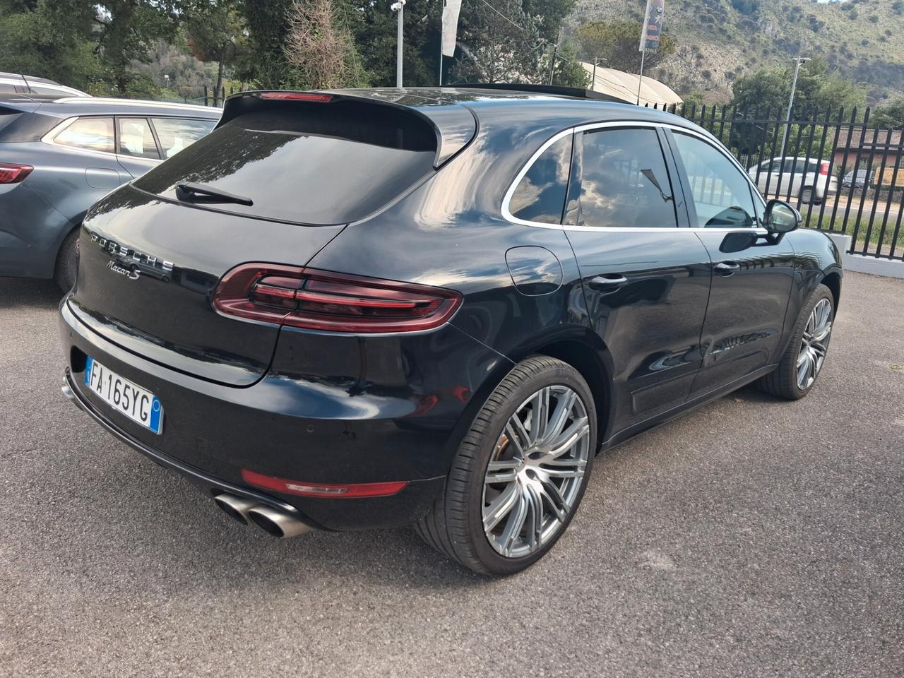 Porsche Macan s 3.0 340cv crono sport